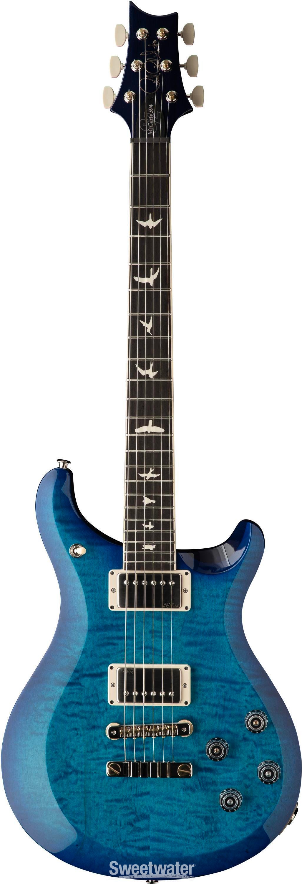 PRS S2 McCarty 594 Electric Guitar - Lake Blue