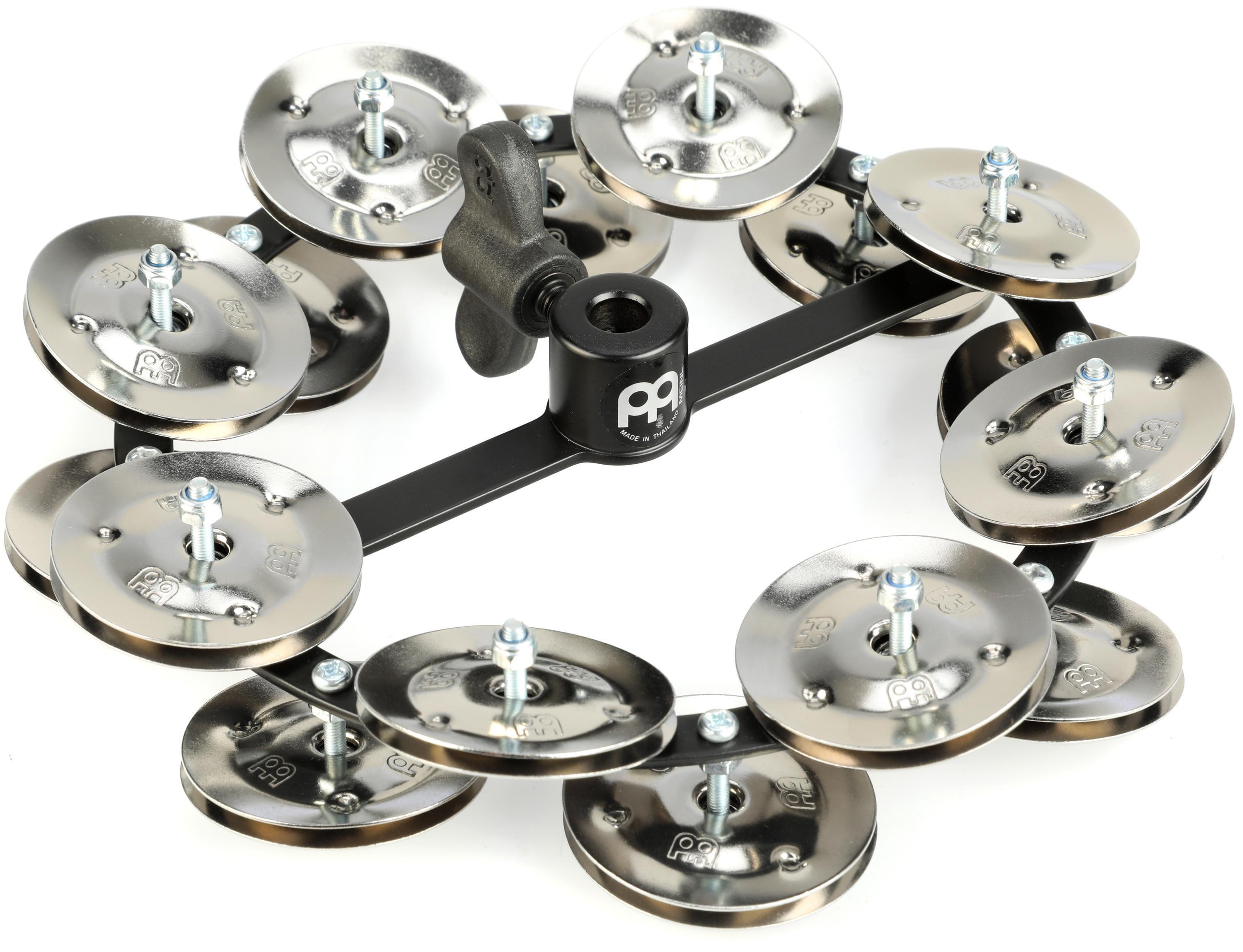 Meinl Percussion Headliner Series Hi-hat Tambourine - Black