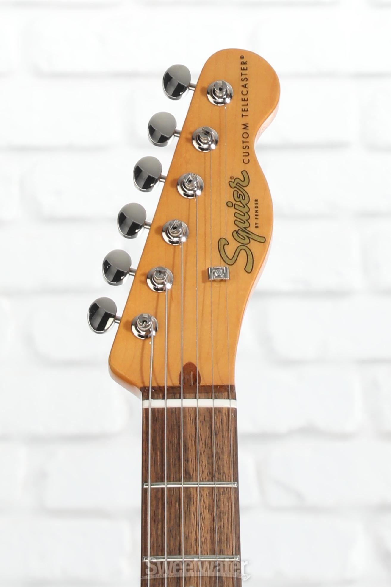 Squier Classic Vibe 60's Telecaster Custom - 3-Tone Sunburst