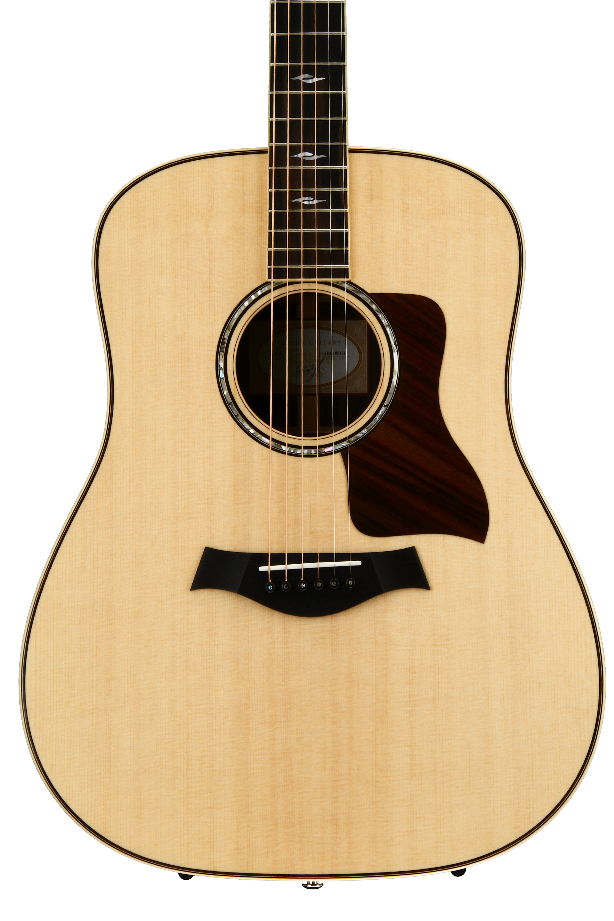 Taylor 810 Dreadnaught - Natural Sitka Spruce Top | Sweetwater