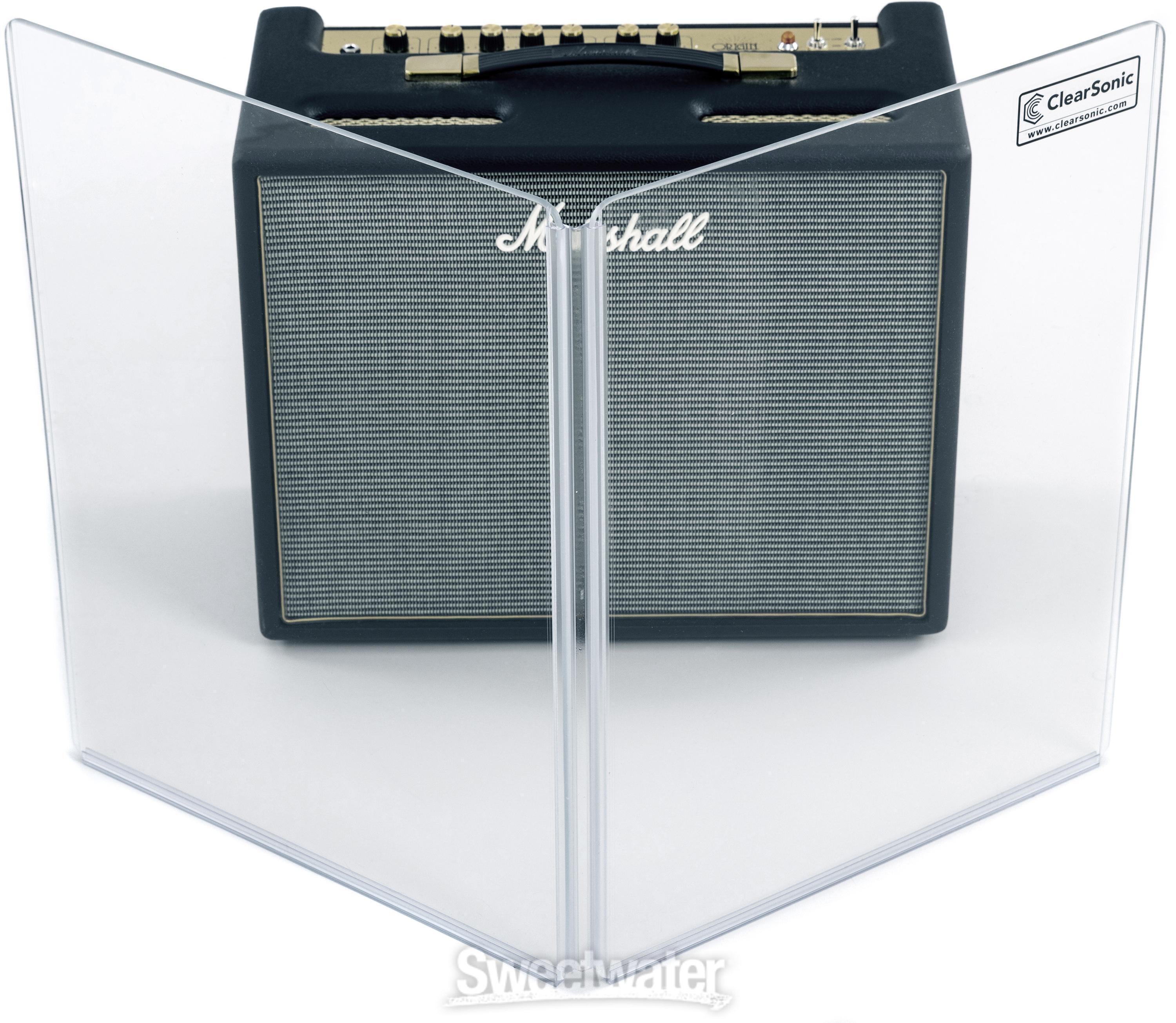 ClearSonic CSP A1824x2 Acrylic Amp Shield - 2-panel Reviews