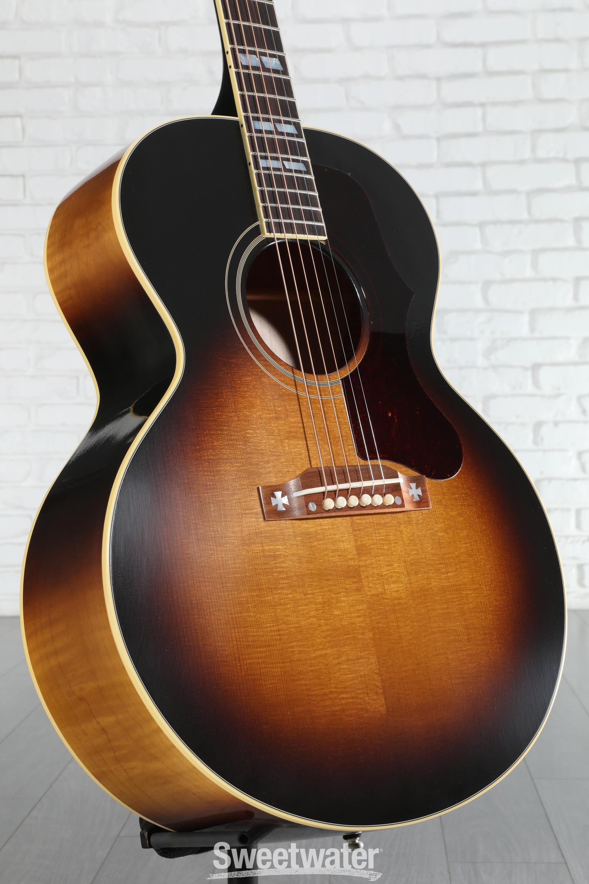 Gibson Acoustic 1952 J-185 Acoustic Guitar - Vintage Sunburst VOS