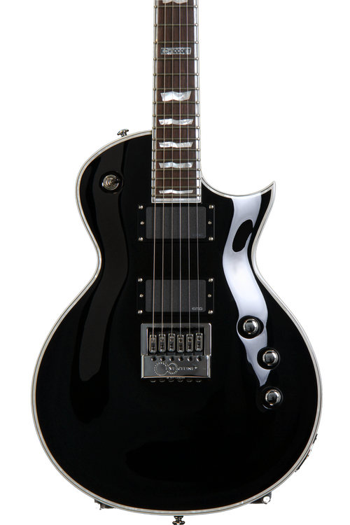 ESP LTD EC-1000 EverTune - Black | Sweetwater