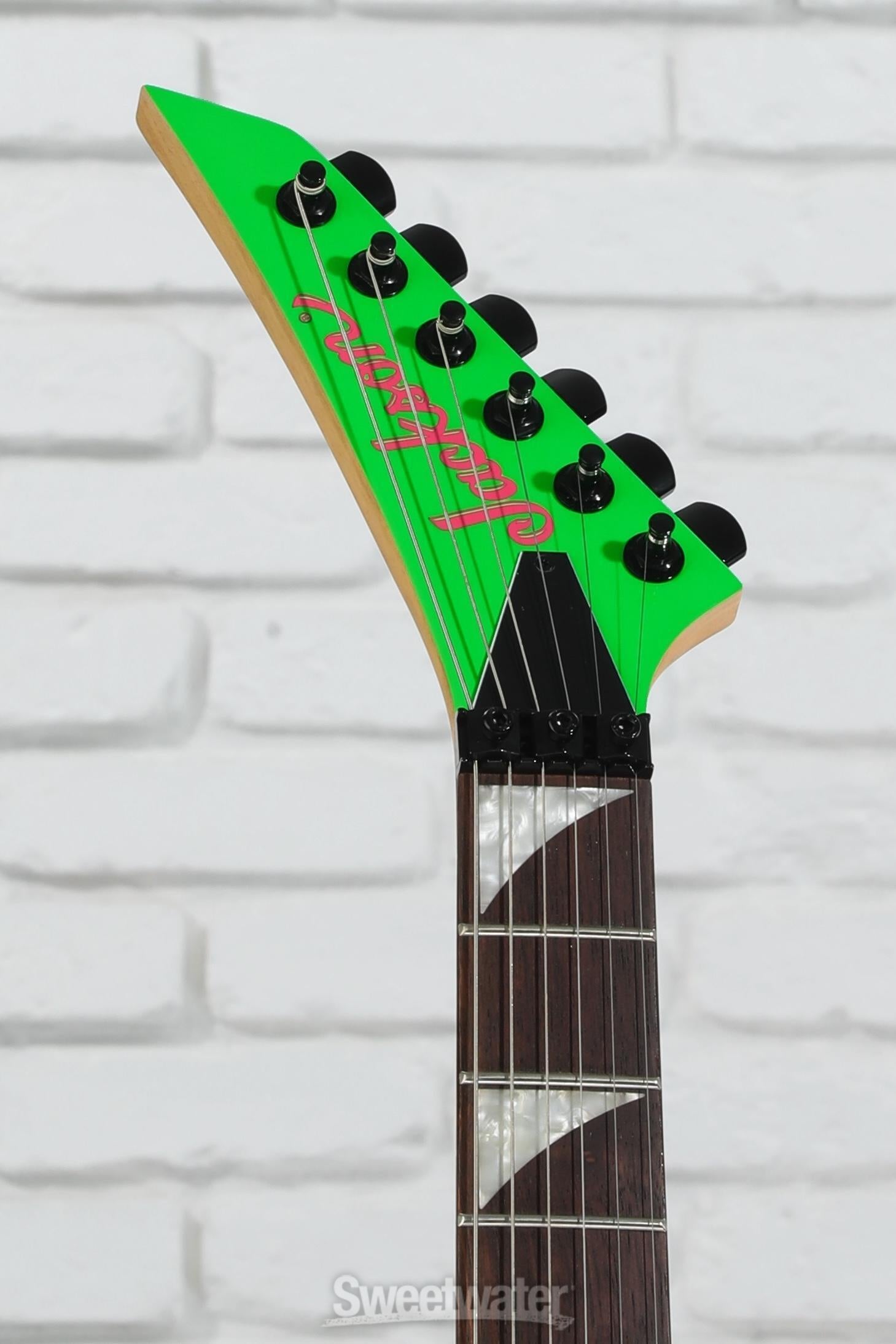 Jackson X Series Dinky DK3XR HSS Electric Guitar - Neon