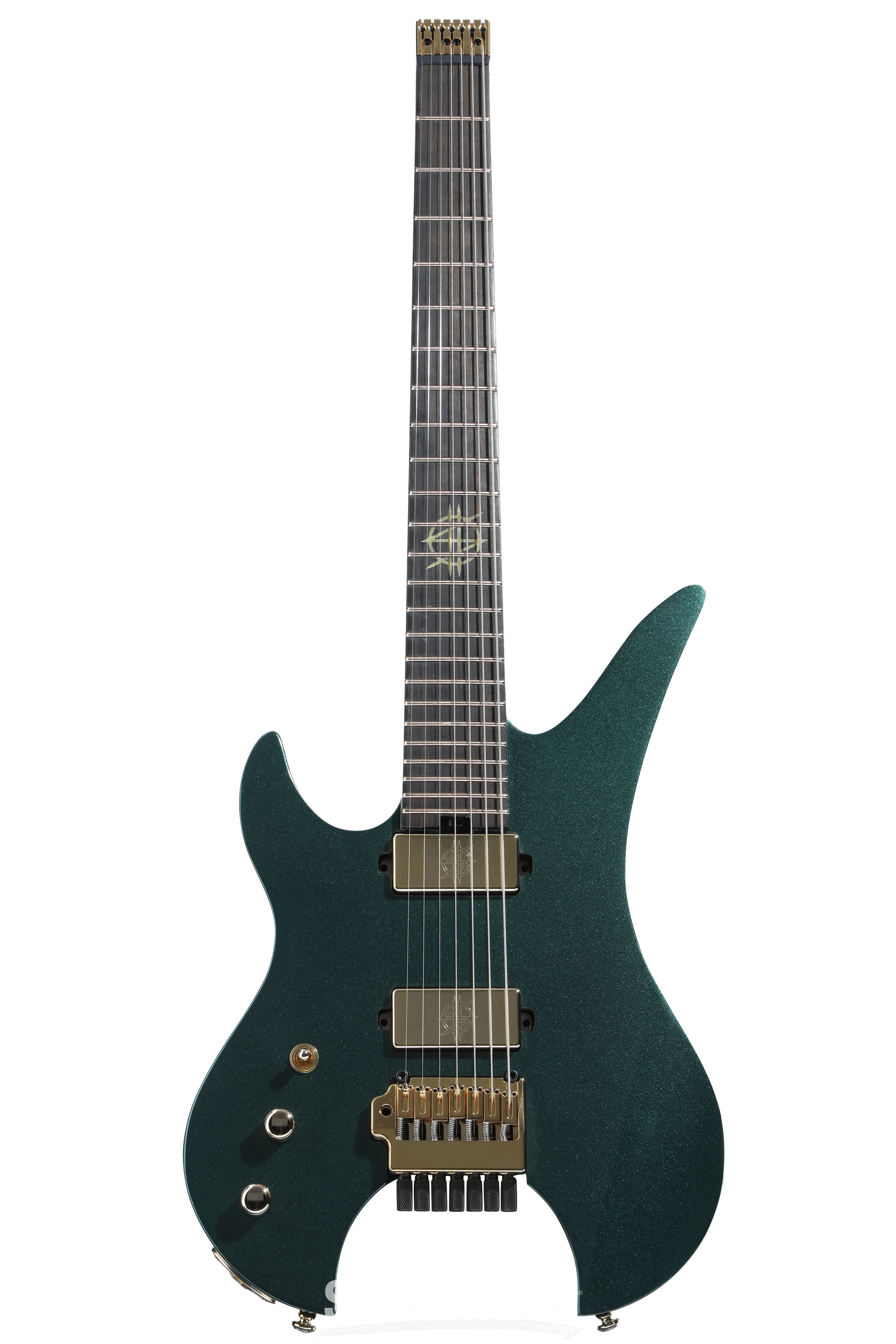 Schecter Synyster Gates Custom-7 TR Signature Headless Left