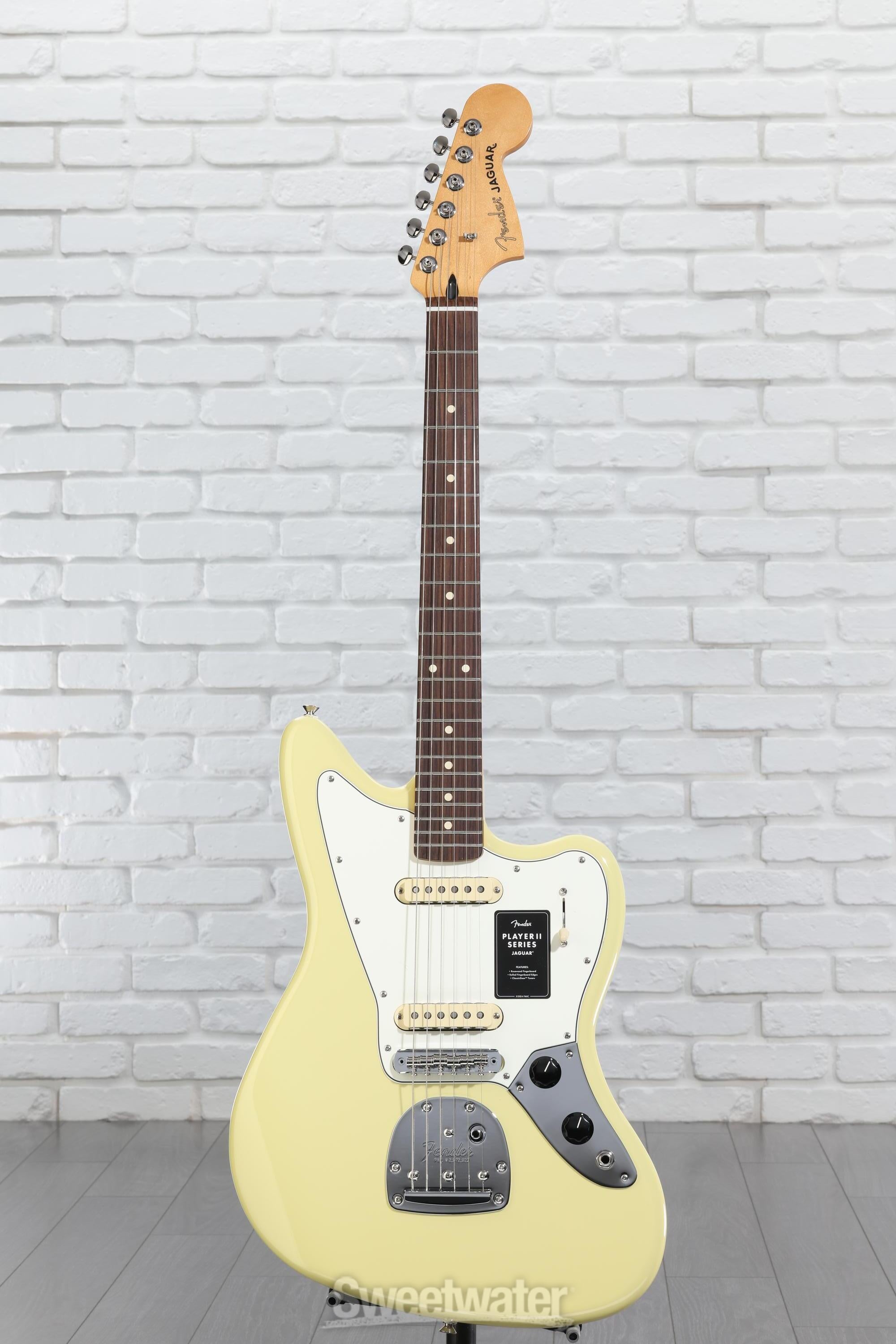 ギター Fender Player II Jaguar Fender Player II Jaguar RW HLY – United States