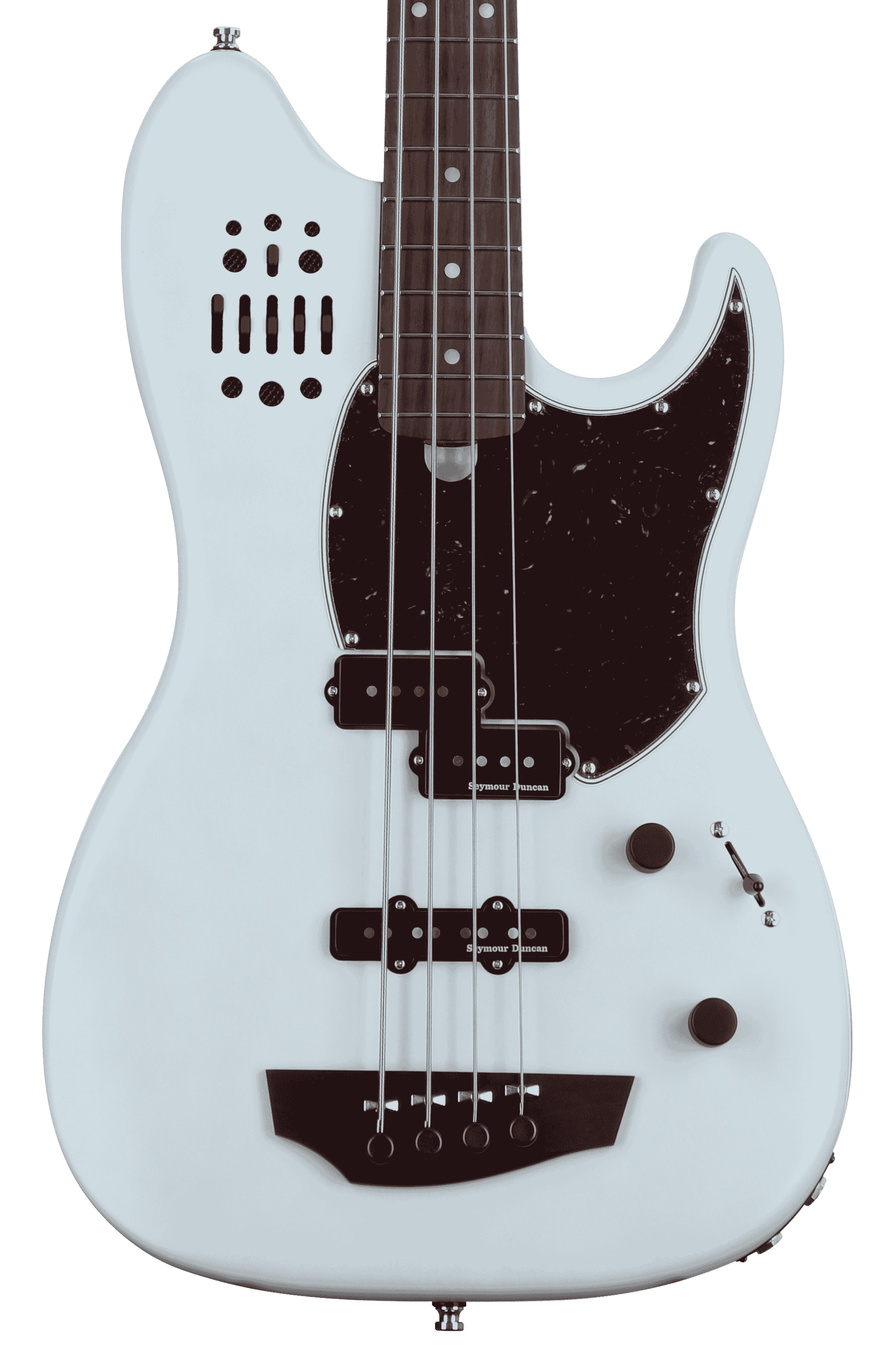 Godin RG-4 Ultra RN 4 String Bass - Carbon White