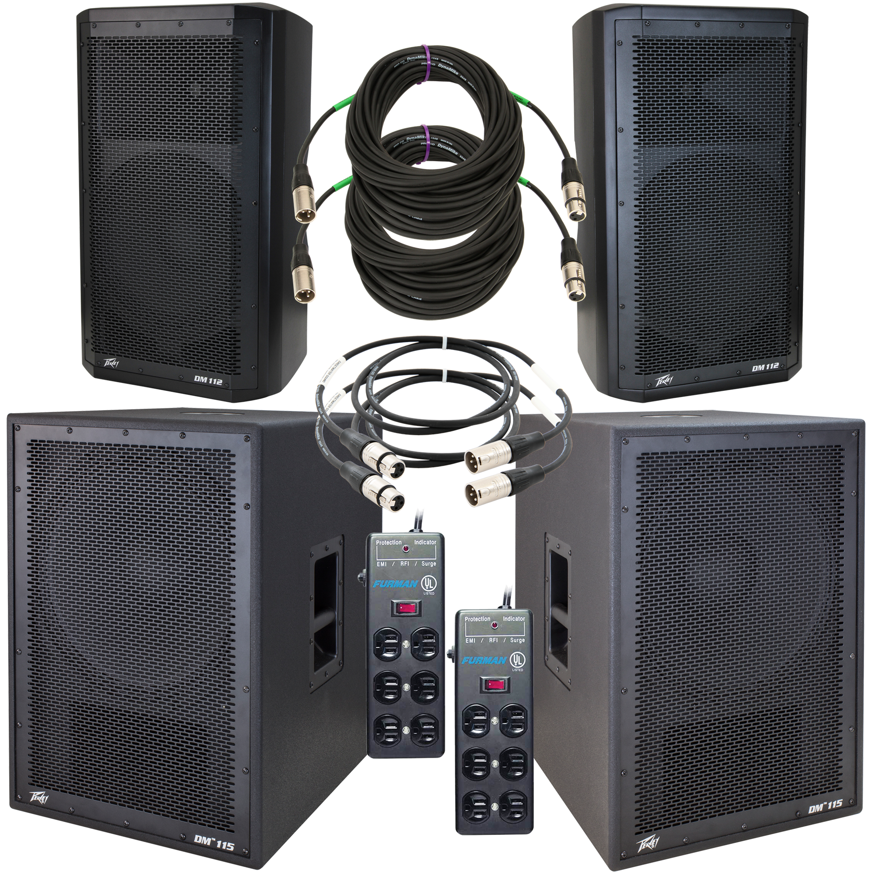 Peavey DM112 with Subwoofer Package | Sweetwater