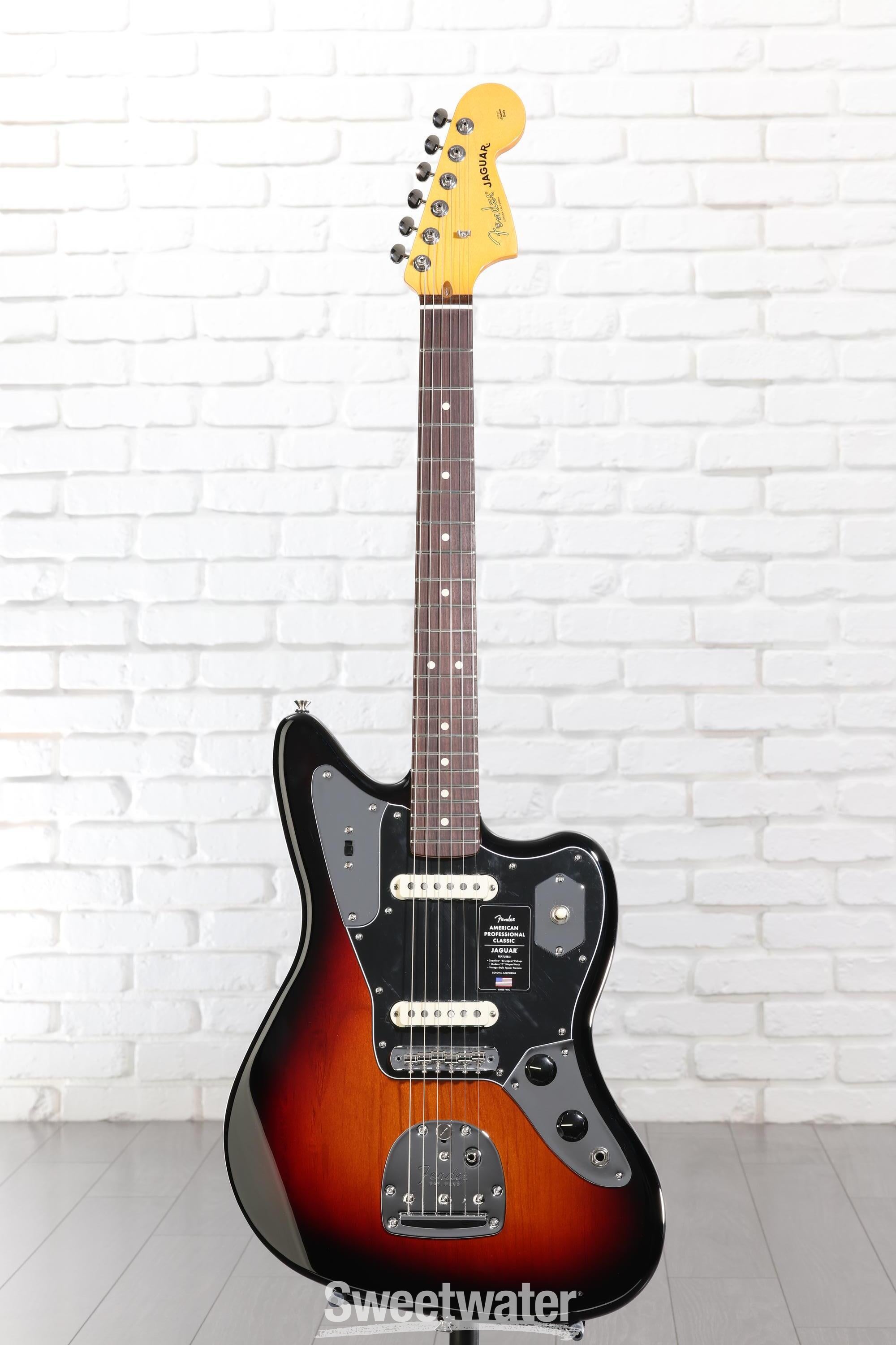 Fender American Professional Classic Jaguar Electric Guitar -3