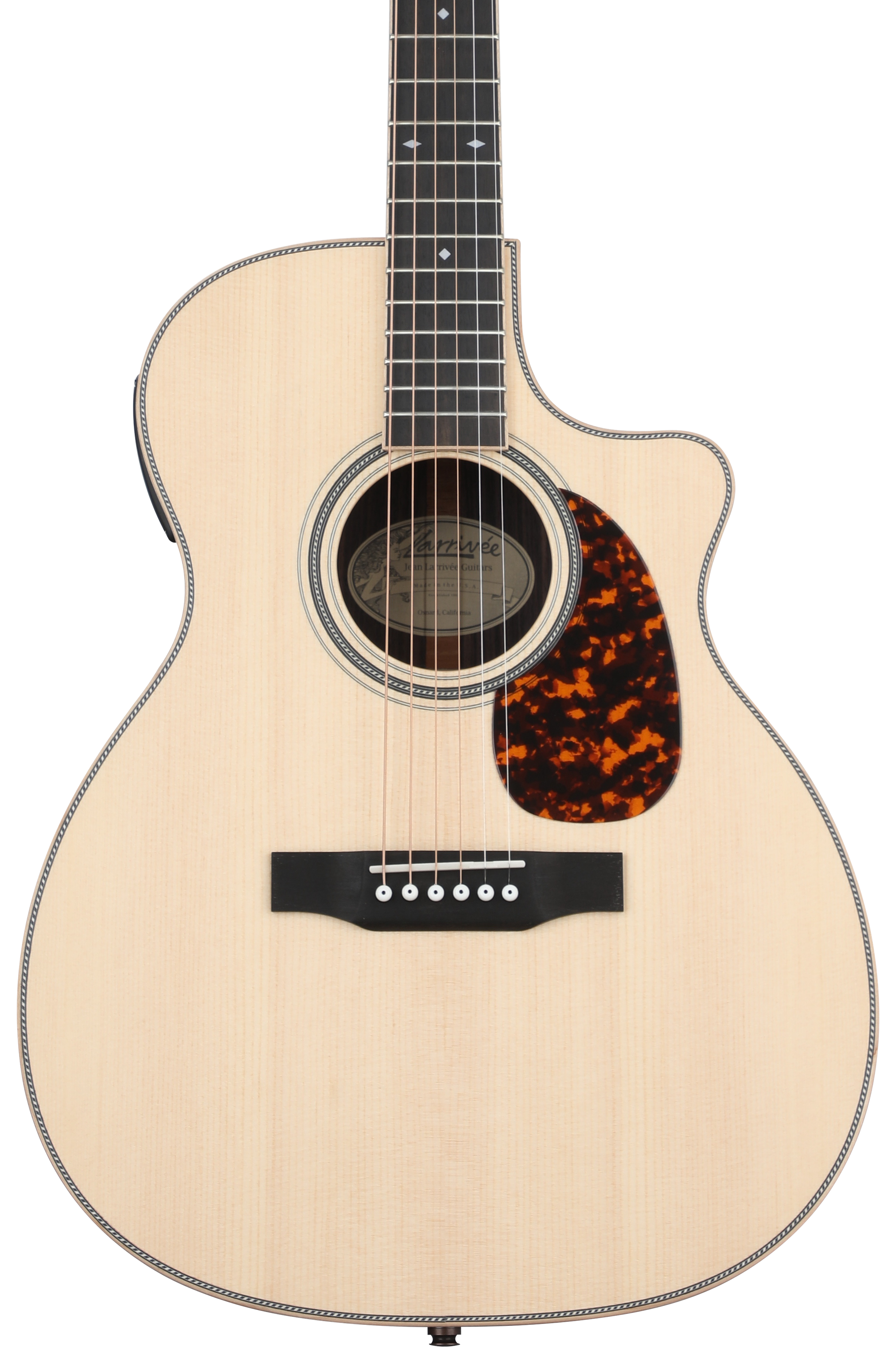Larrivee OM-09 Acoustic Guitar - Natural | Sweetwater