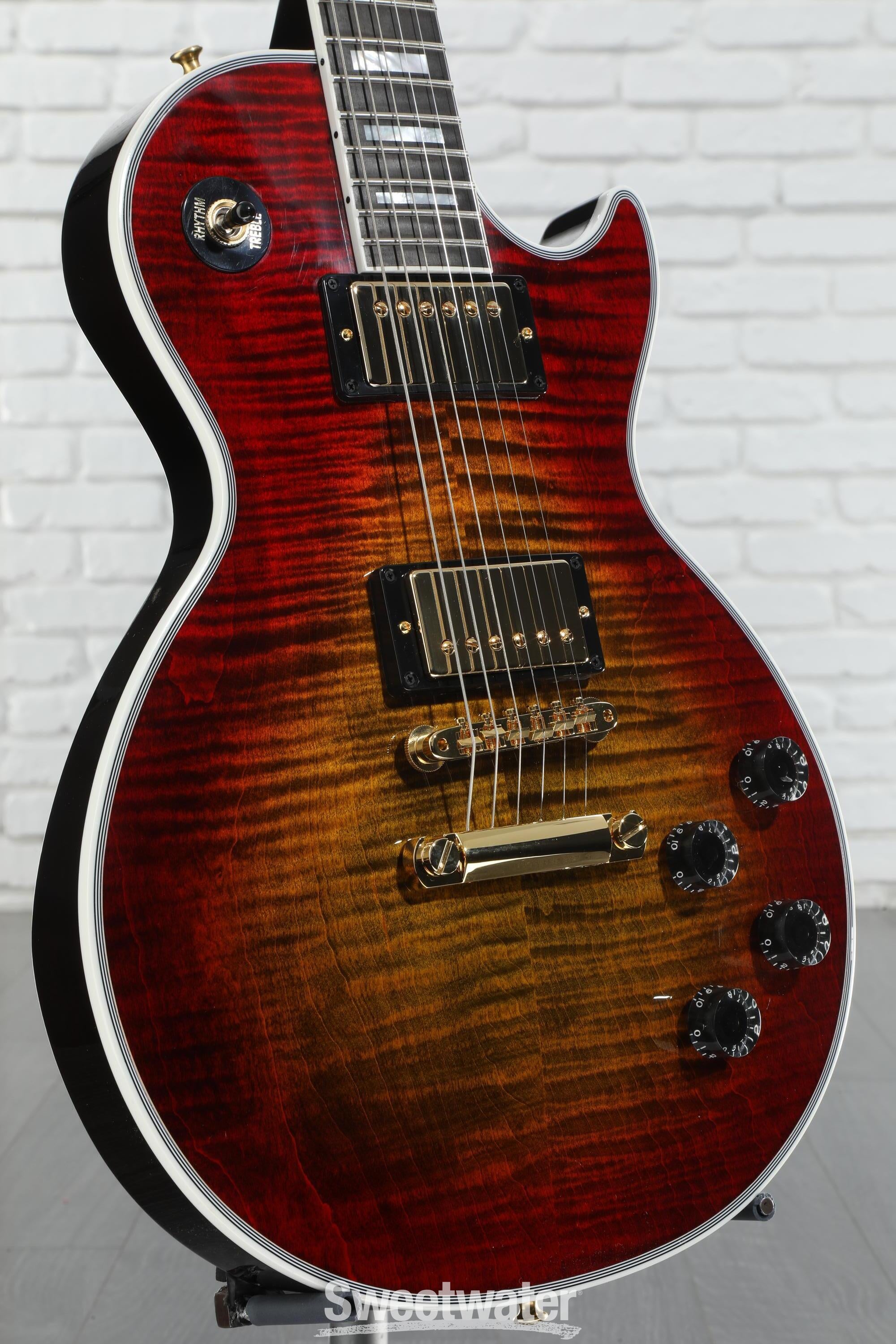 Gibson Custom Les Paul Axcess Custom Figured Top Electric