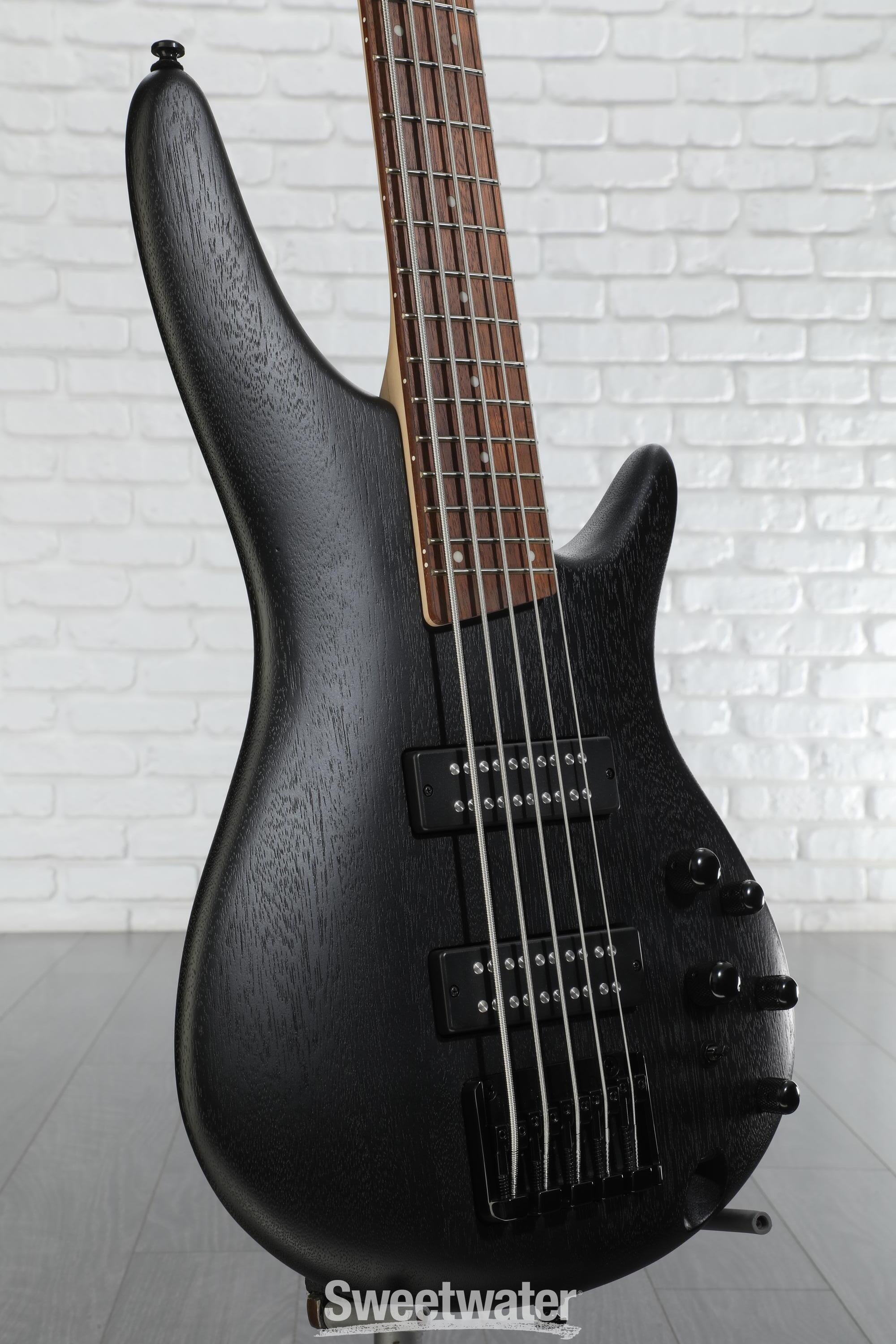 Ibanez SR305EBL Left-Handed 5-String Electric Bass Guitar