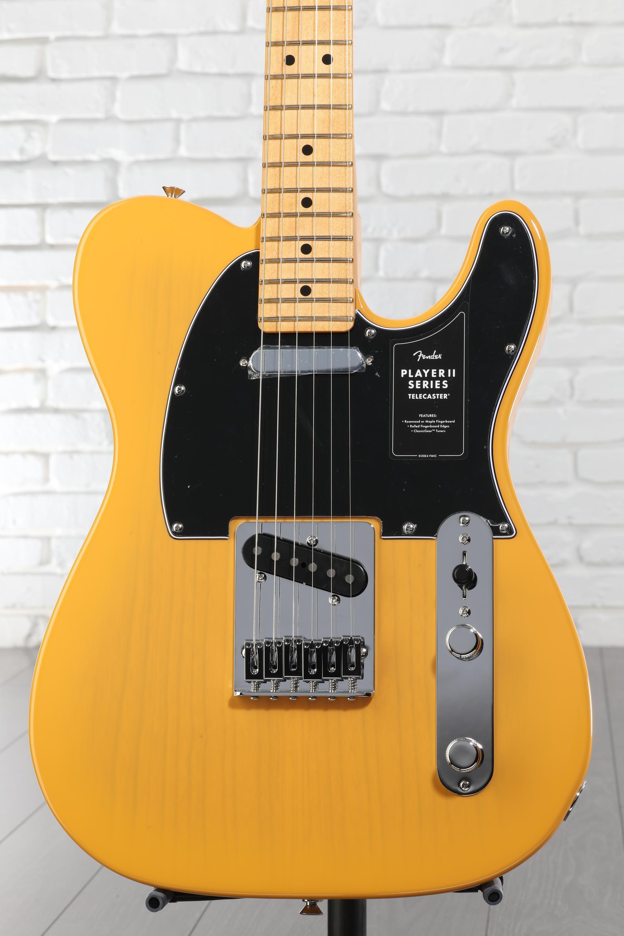 Fender Player II Telecaster Electric Guitar - Butterscotch Blonde