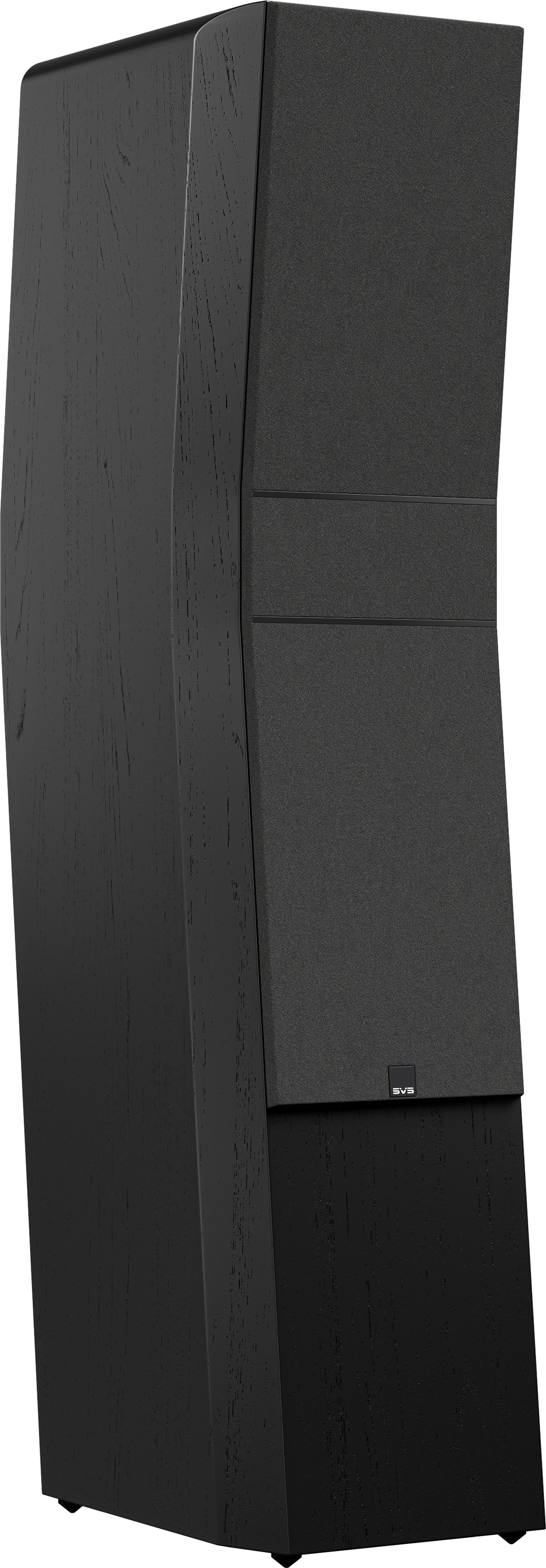 SVS Ultra Evolution Pinnacle Passive Floor-standing Speaker - Black Oak Veneer