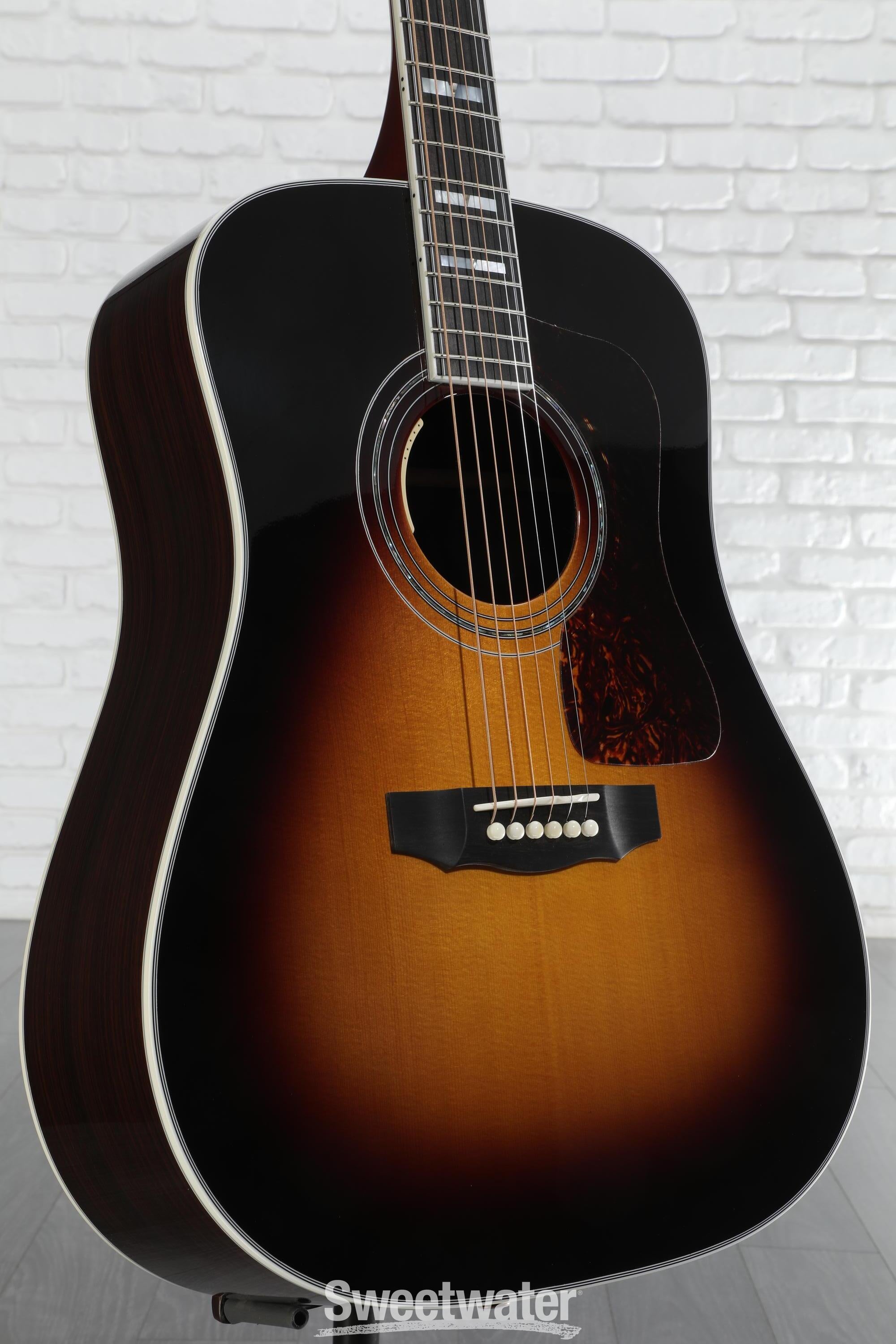 Guild 6-string Acoustic Guitars - Sweetwater
