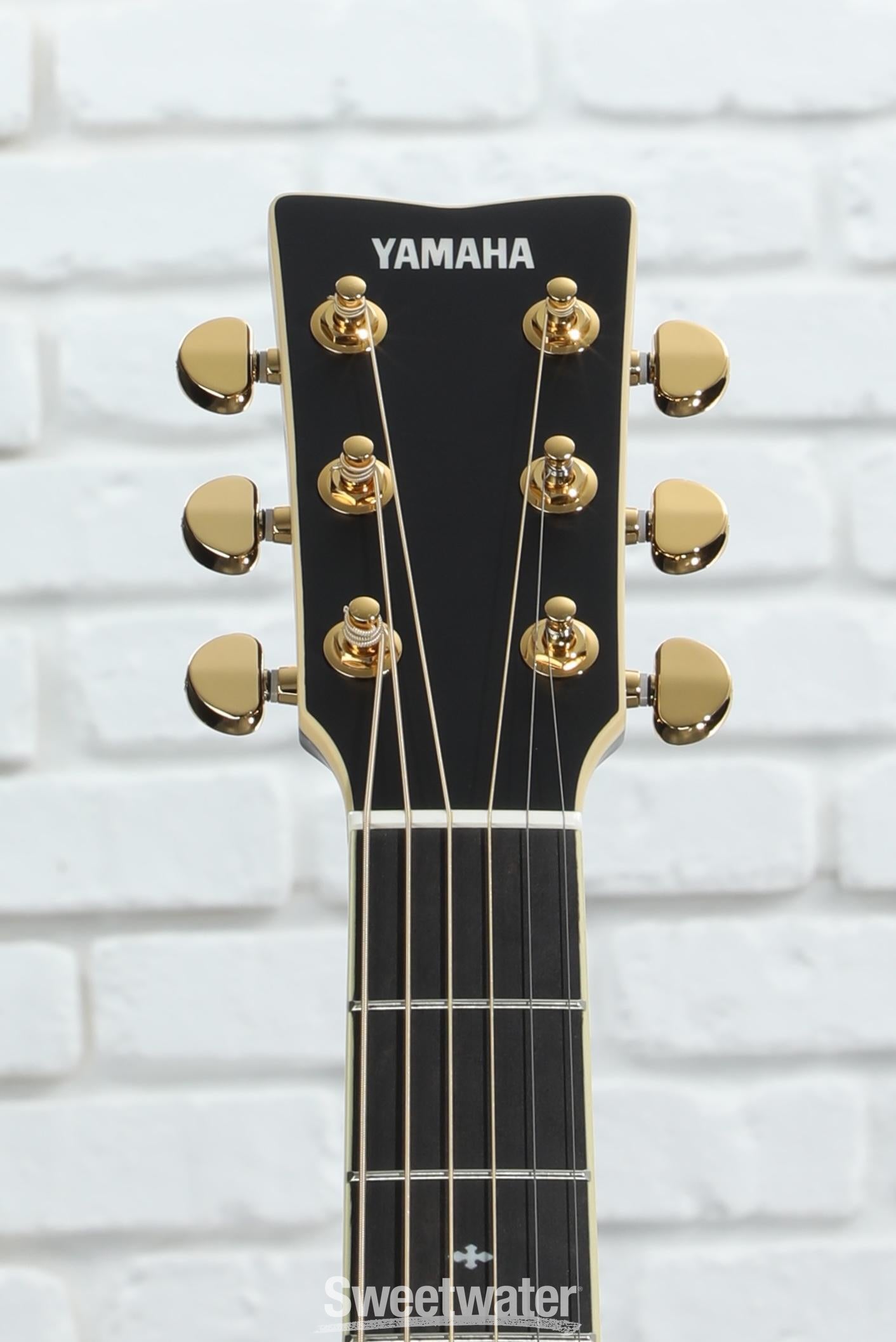 ヤマハLL16D Amazon.com: Yamaha L-Series LL16RD Solid Rosewood Acoustic
