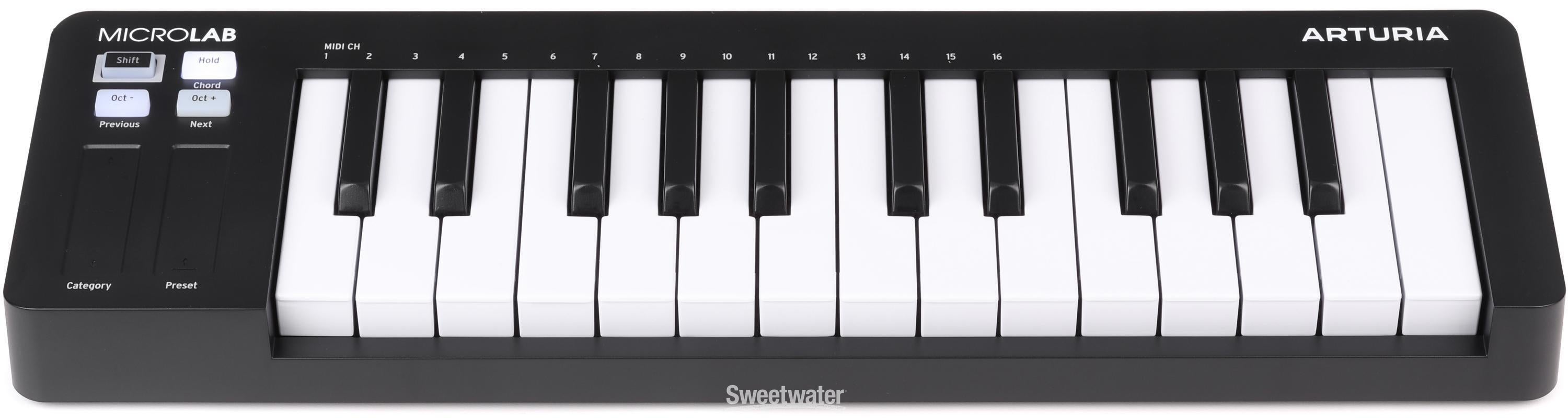 Arturia MIDI keyboard 25鍵 Amazon | Arturia アートリア - 25鍵 リバース鍵盤 MIDI