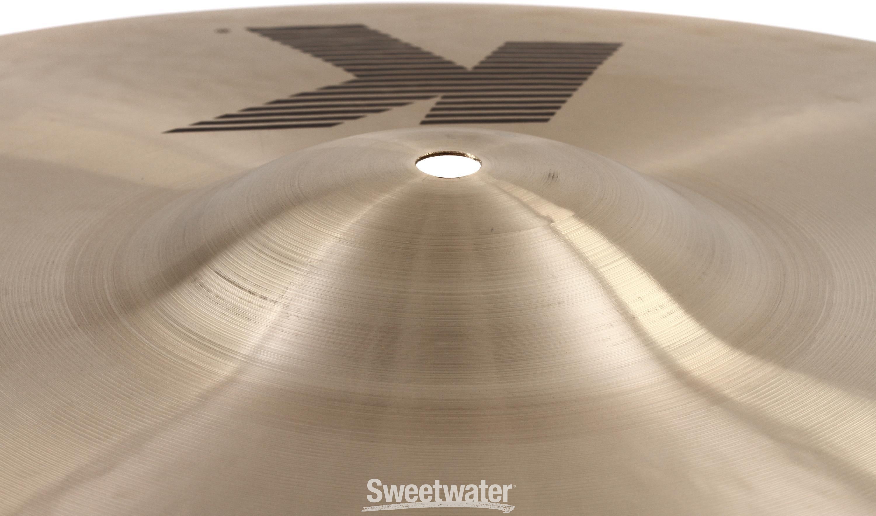 Zildjian 18 inch K Zildjian Dark Medium Thin Crash Cymbal | Sweetwater