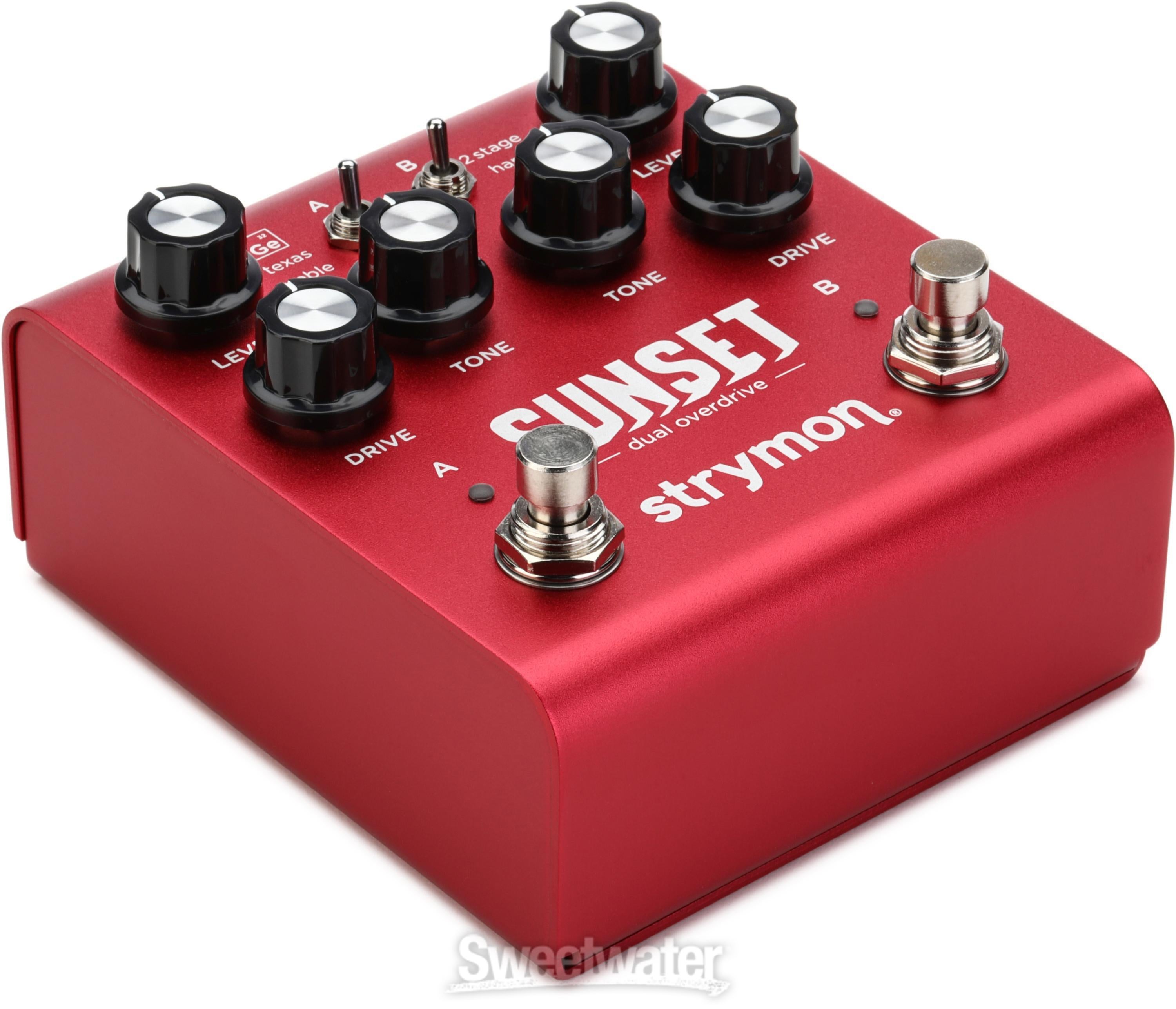 ギター Strymon SUNSET Strymon Sunset Dual Overdrive Pedal | Sweetwater