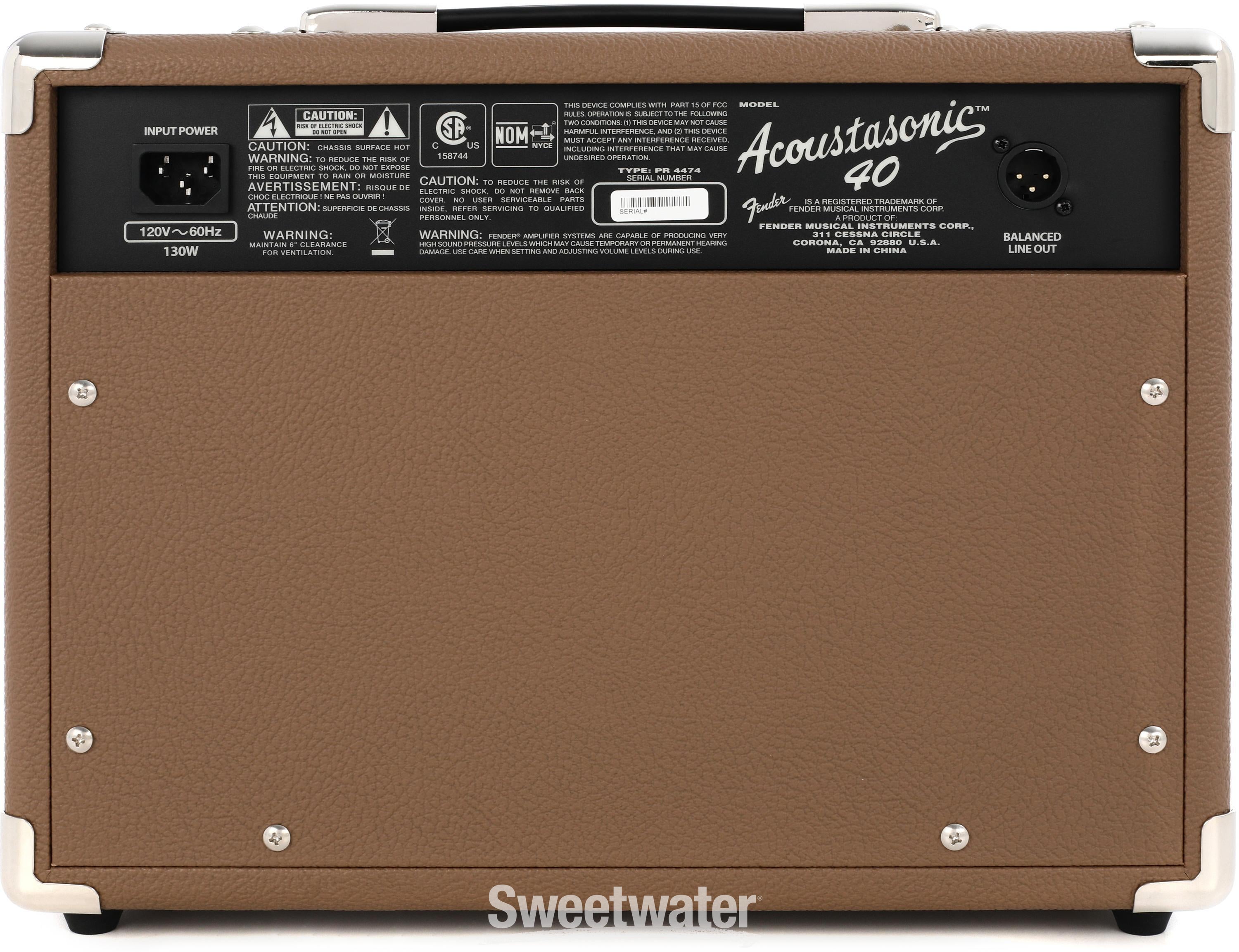 Sweetwater on sale acoustic amps