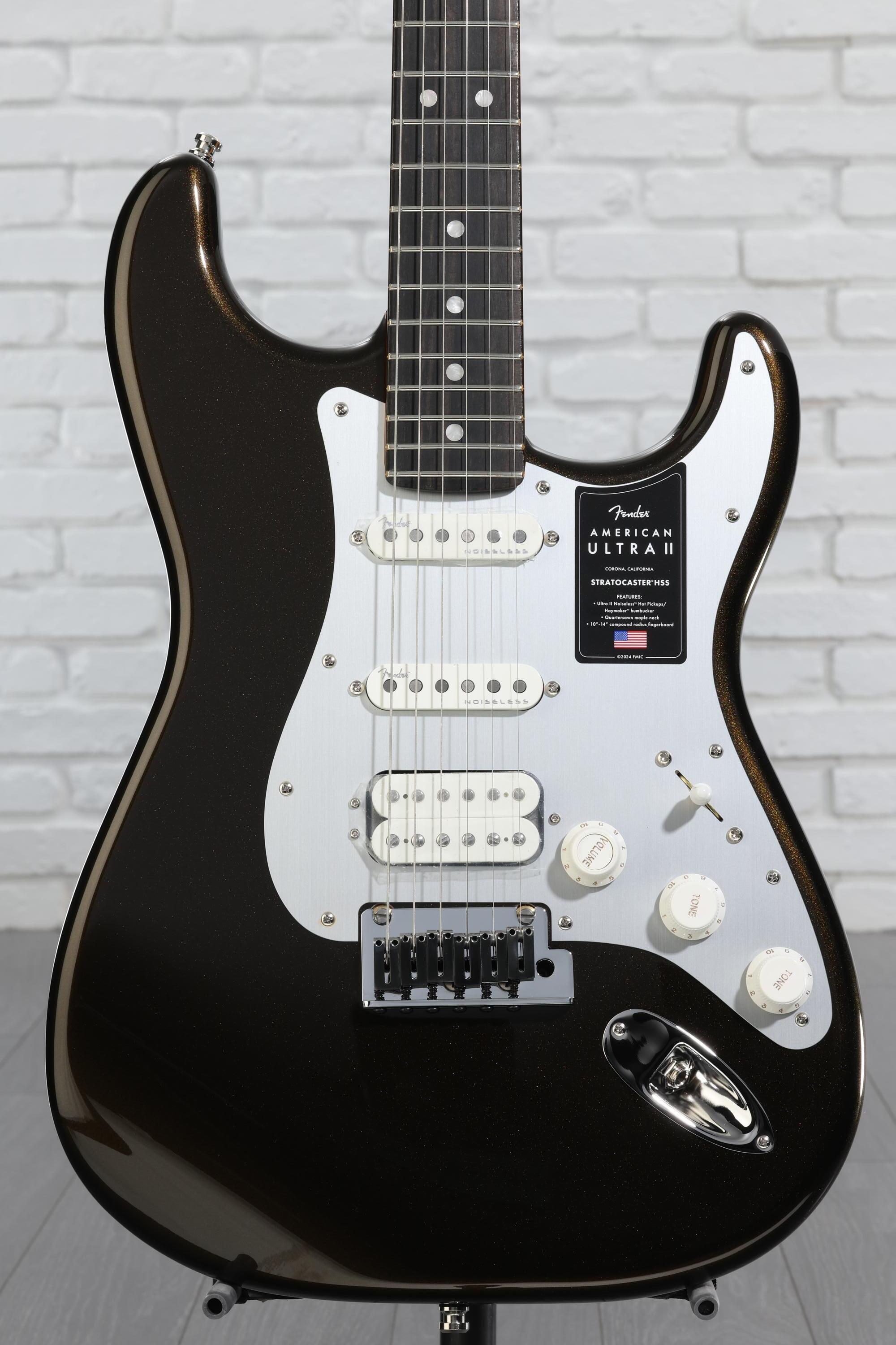 Fender American Ultra II Stratocaster HSS Electric Guitar