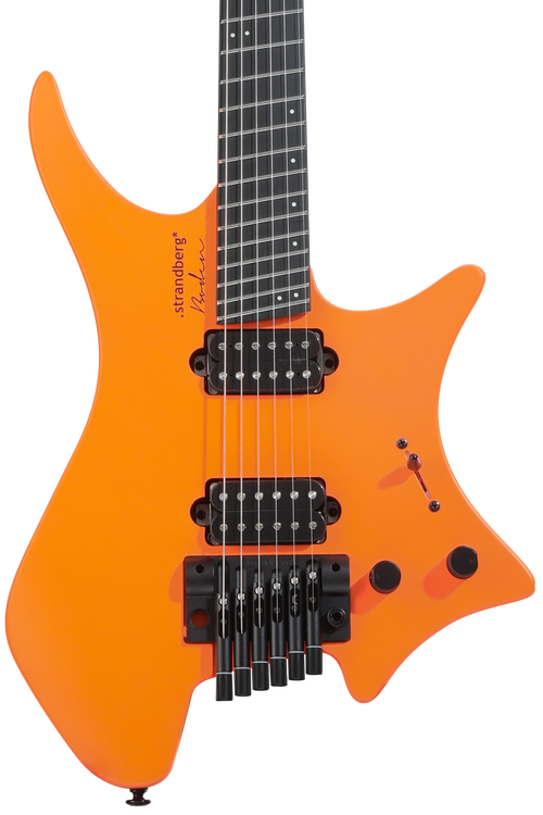 Boden Standard NX 6 Tremolo Blue | .strandberg* Guitars