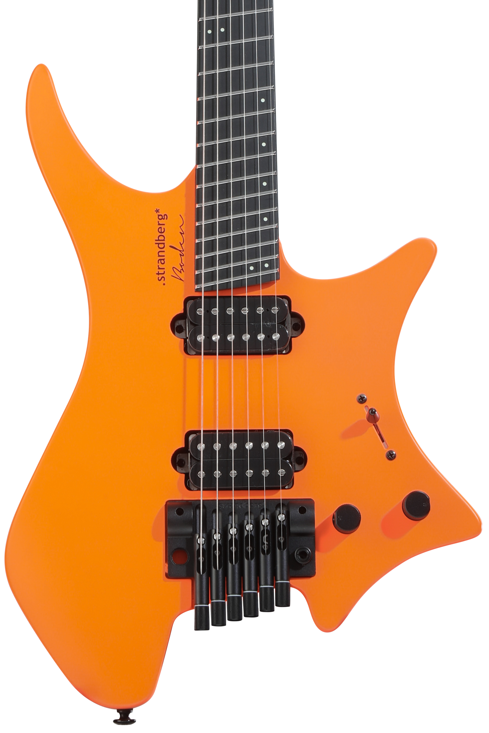 Strandberg Boden Standard NX 6 Tremolo Electric Guitar - Neon
