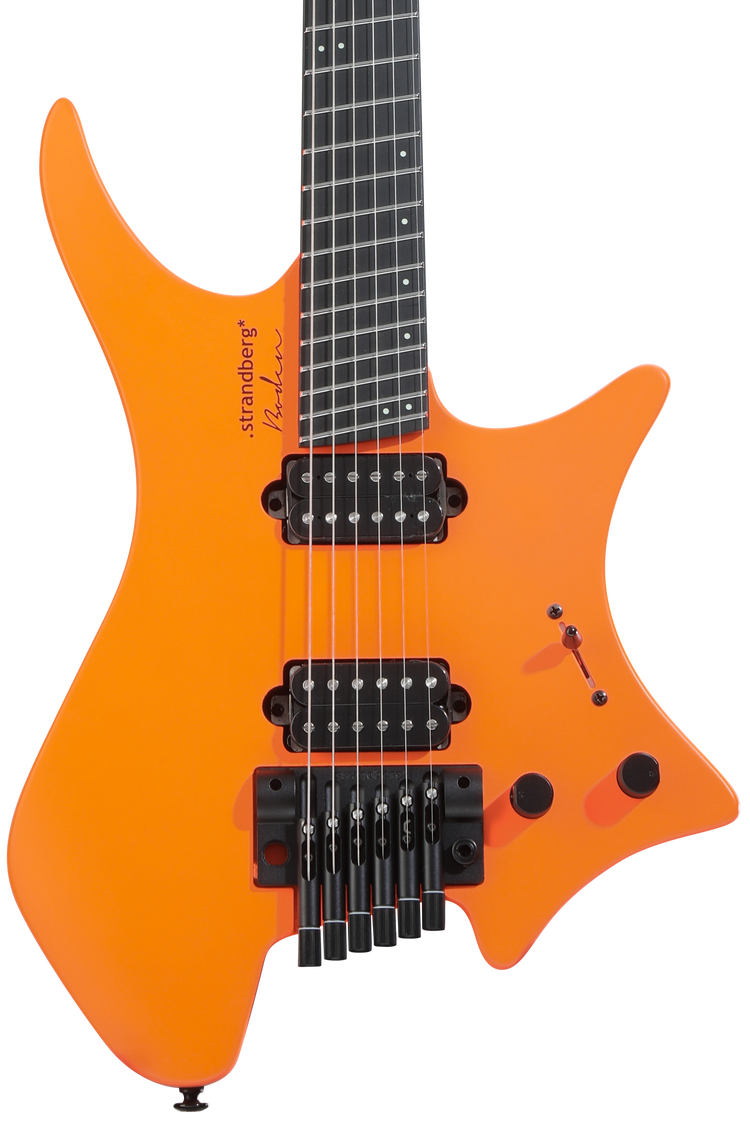 Strandberg Boden Standard NX 6 Tremolo Electric Guitar - Neon