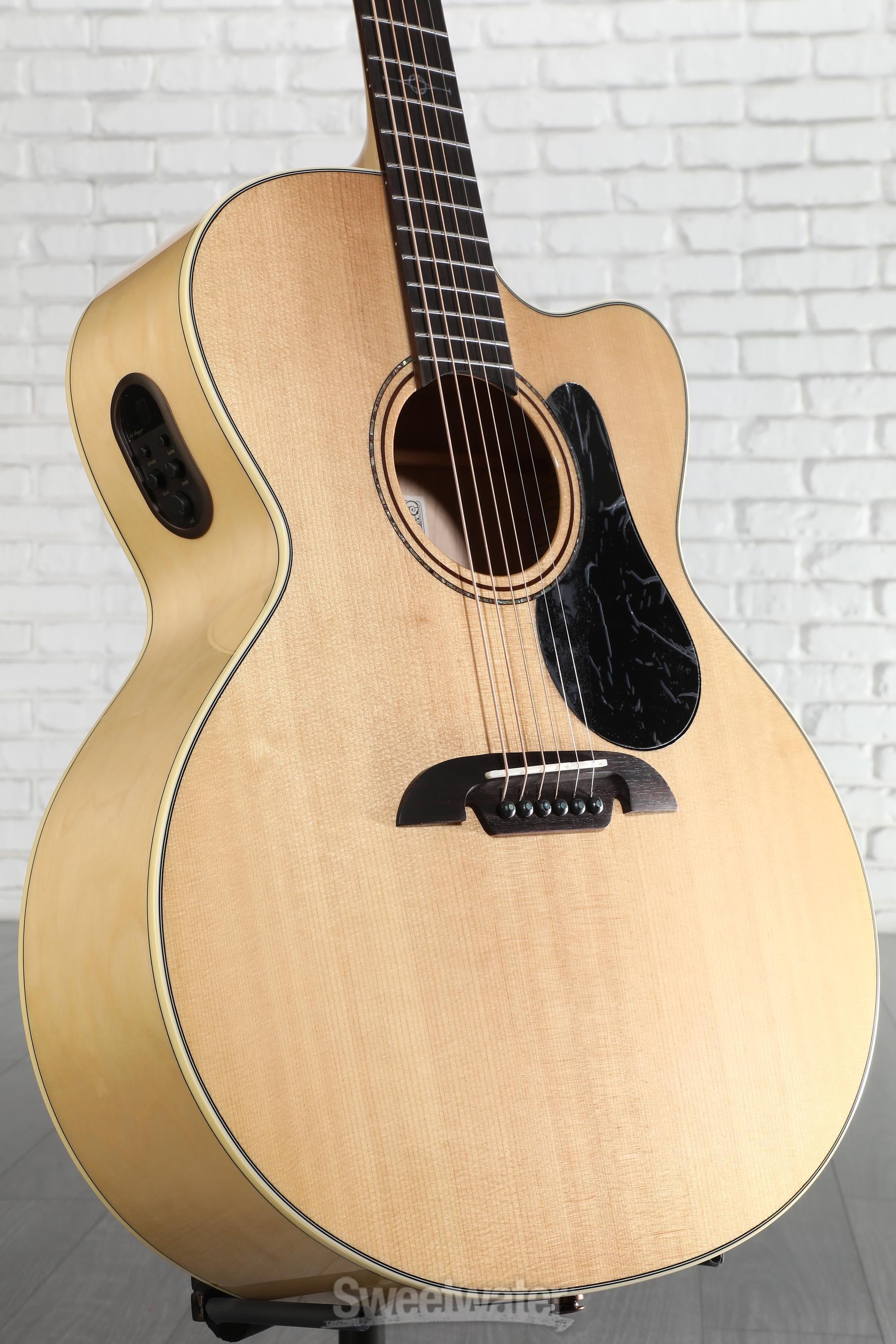 Photo of Alvarez AJ80CE Artist Series Jumbo Acoustic-electric Guitar - Natural