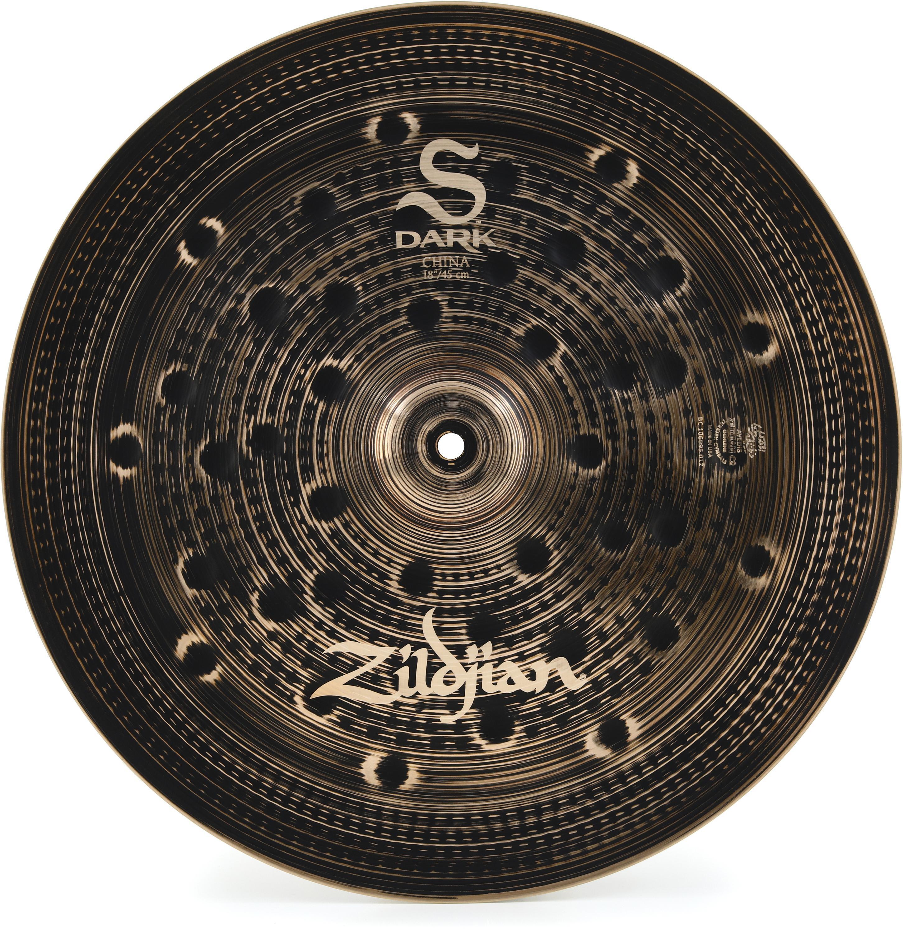 Zildjian S Dark China Cymbal - 18 inch | Sweetwater