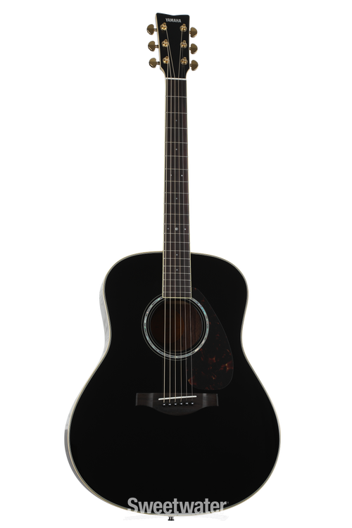 Yamaha LL6 ARE Original Jumbo - Black | Sweetwater