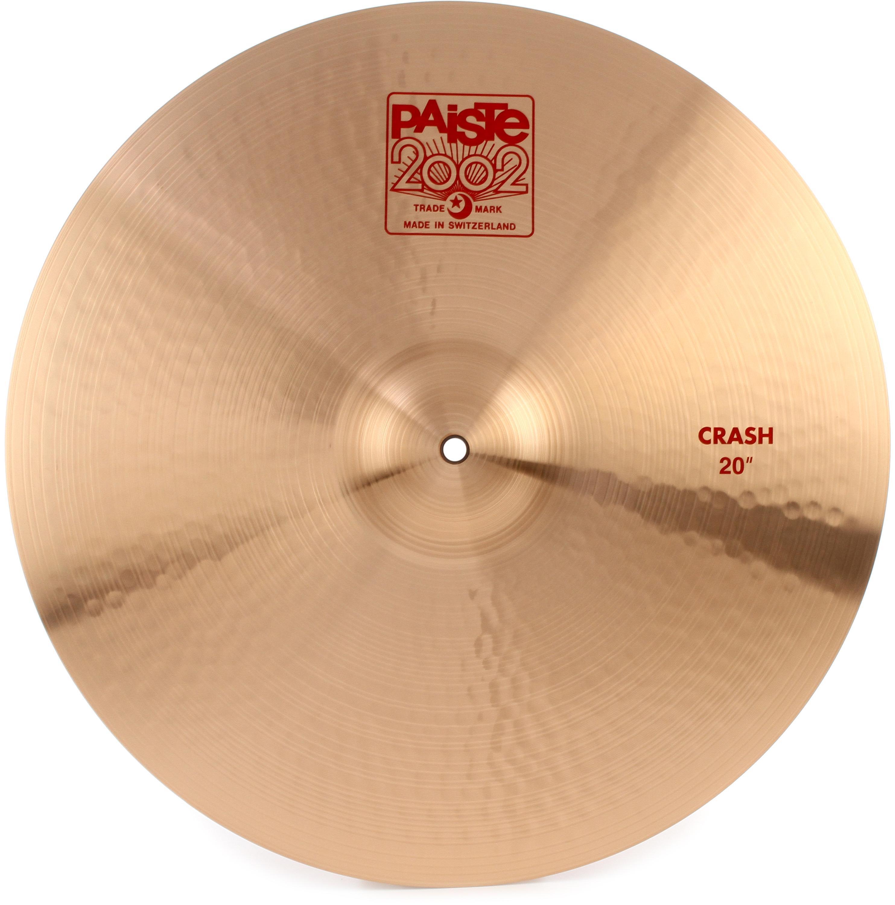 Paiste 18 inch Signature Fast Crash Cymbal | Sweetwater