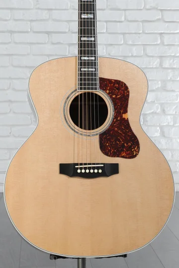 Guild F-55 Jumbo Acoustic Guitar - Natural