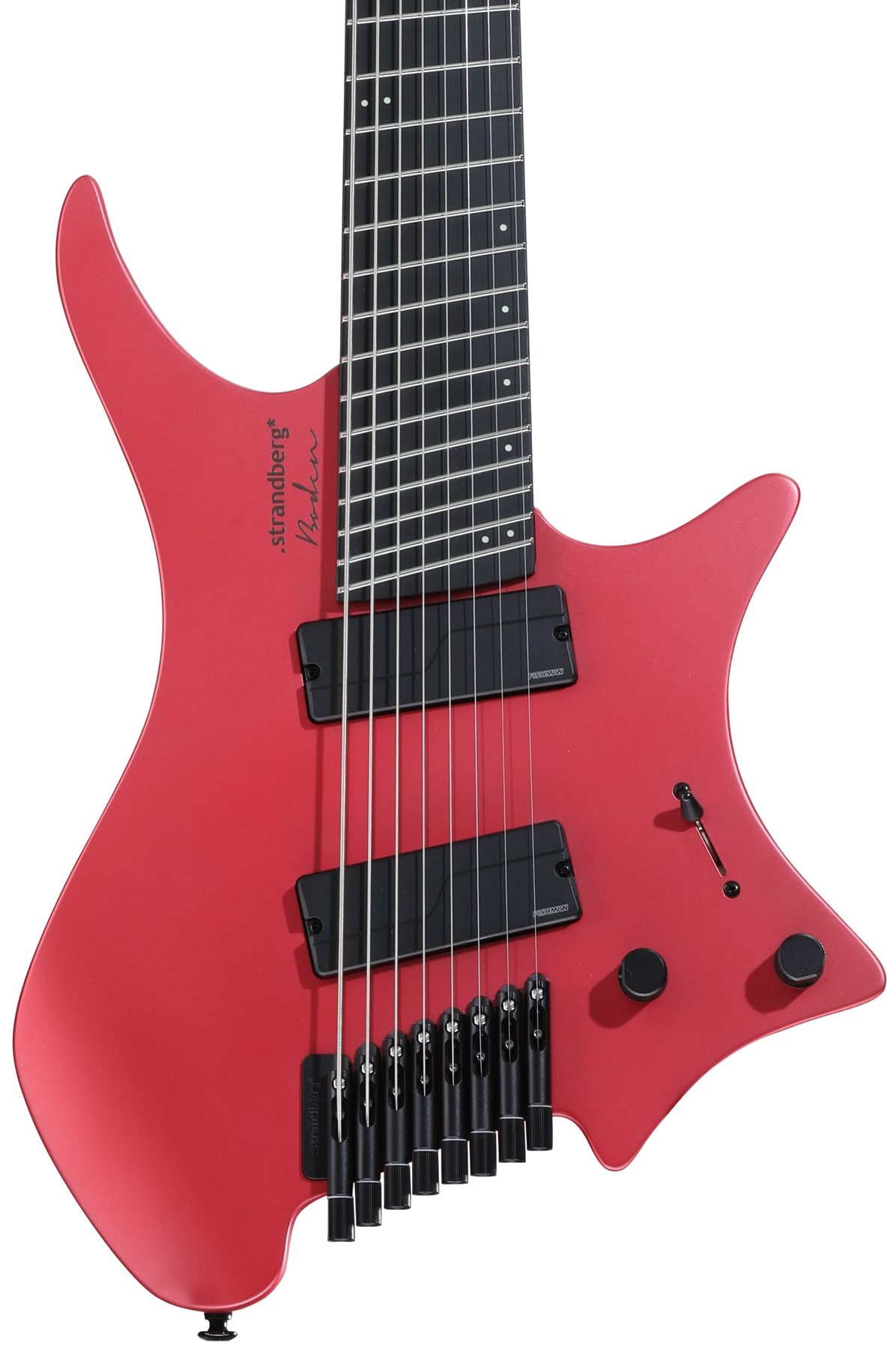 Strandberg Boden Metal NX 8 Electric Guitar - Blood Red | Sweetwater