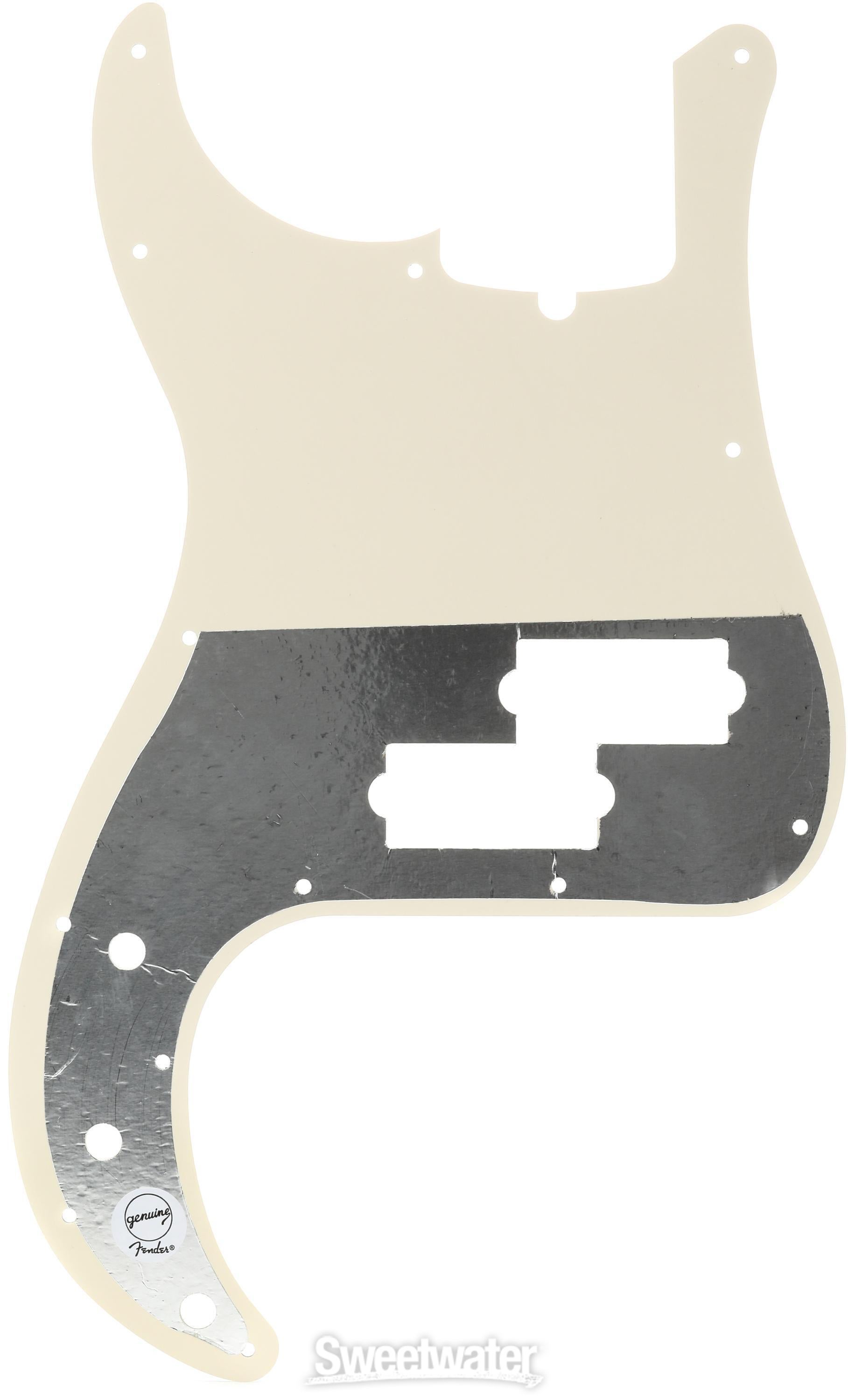 Fender 13-hole Modern-style Precision Bass Pickguard - Tortoise