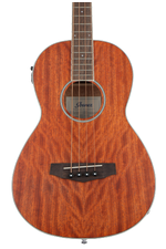Photo of Ibanez PNB14E Acoustic-Electric Bass - Open Pore Natural