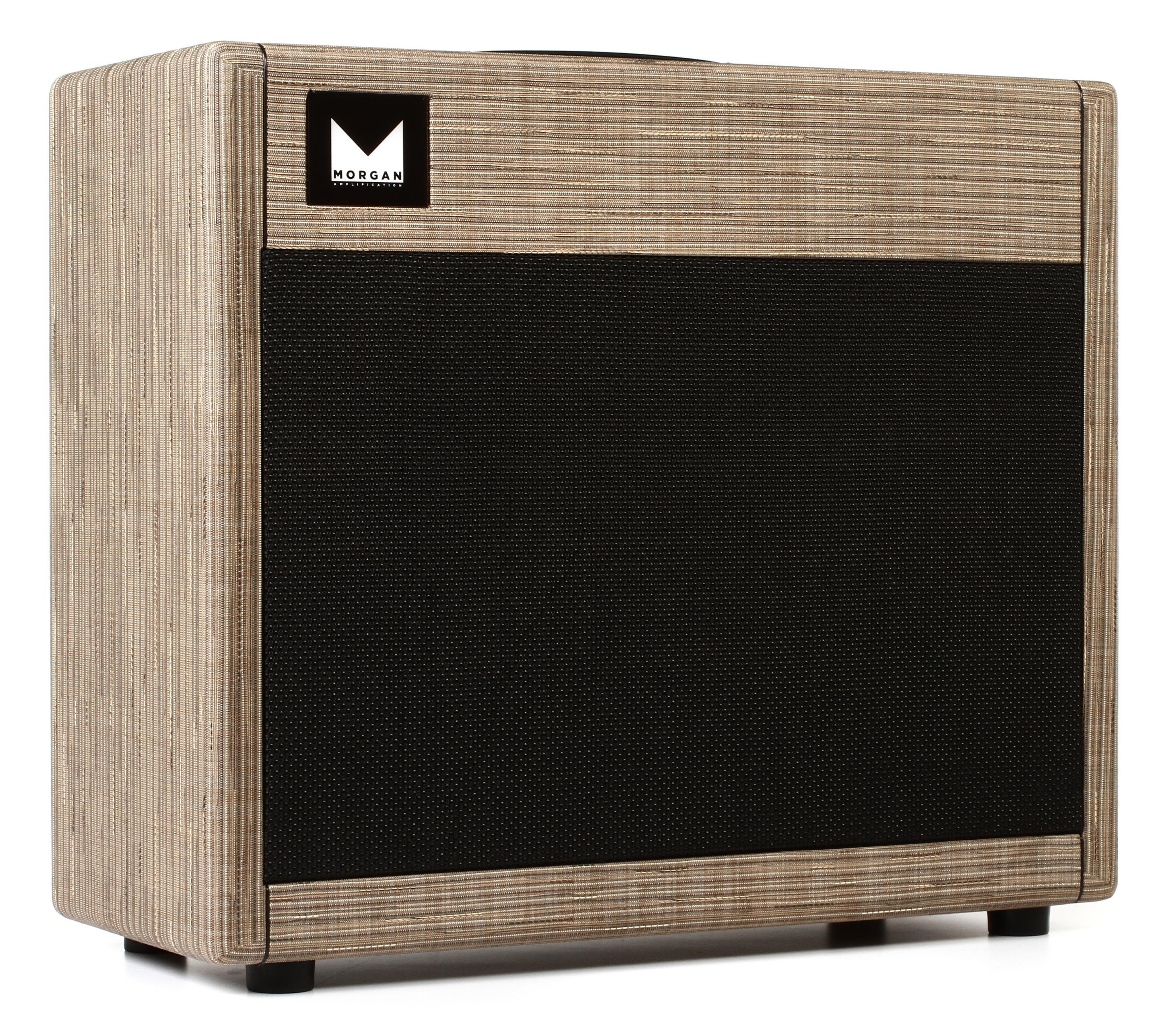 Photo of Morgan Amps 112 - 50-watt 1x12-inch Cabinet with Alnico Gold - Driftwood