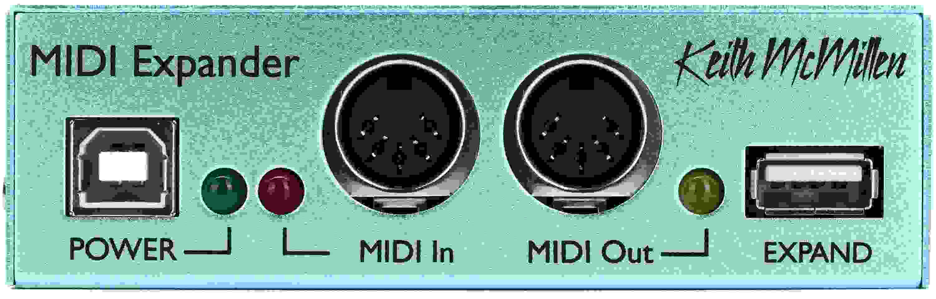 Keith McMillen Instruments MIDI Expander for Keith McMillen Products
