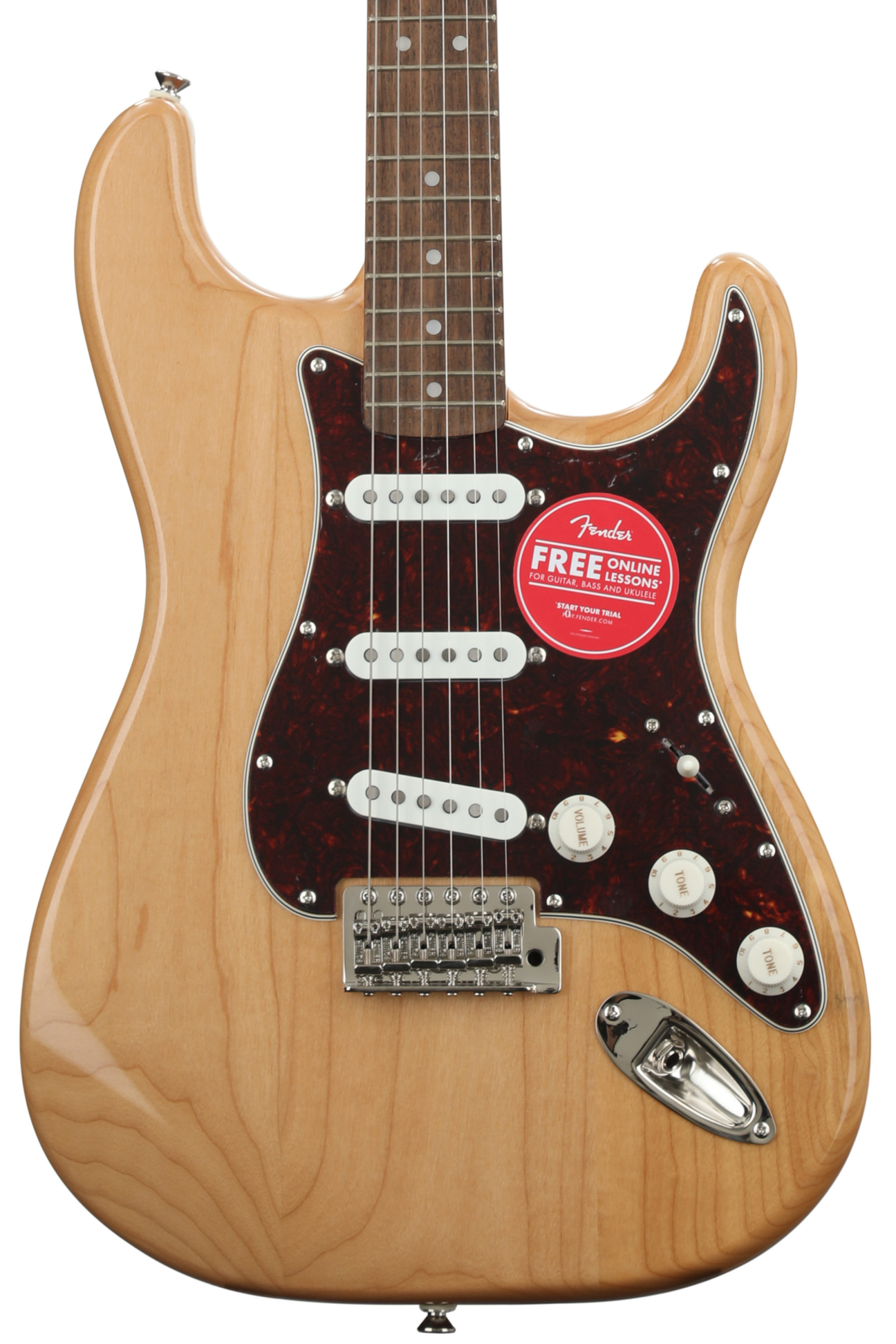 Squier Classic Vibe '70s Stratocaster - Natural | Sweetwater