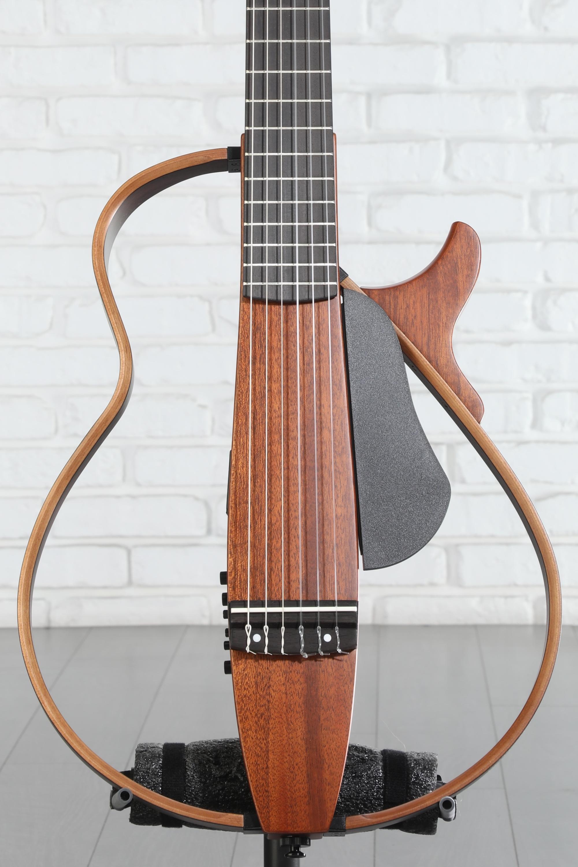 YAMAHA サイレントギター SLG200N Yamaha SLG200N Nylon String Silent Guitar - Ted Brown Music Company