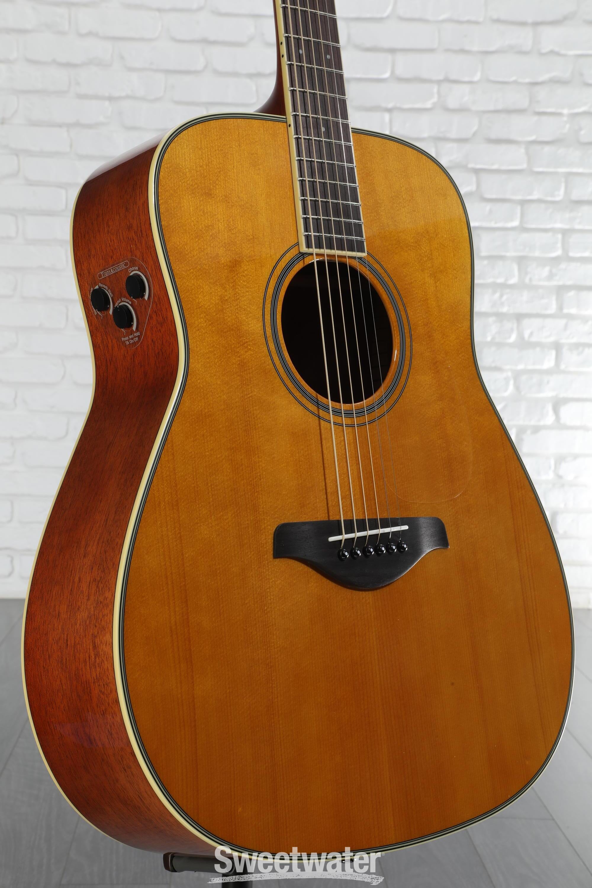 ギター YAMAHA FG-TA VT YAMAHA FG-TA VT｜ミュージックランドKEY