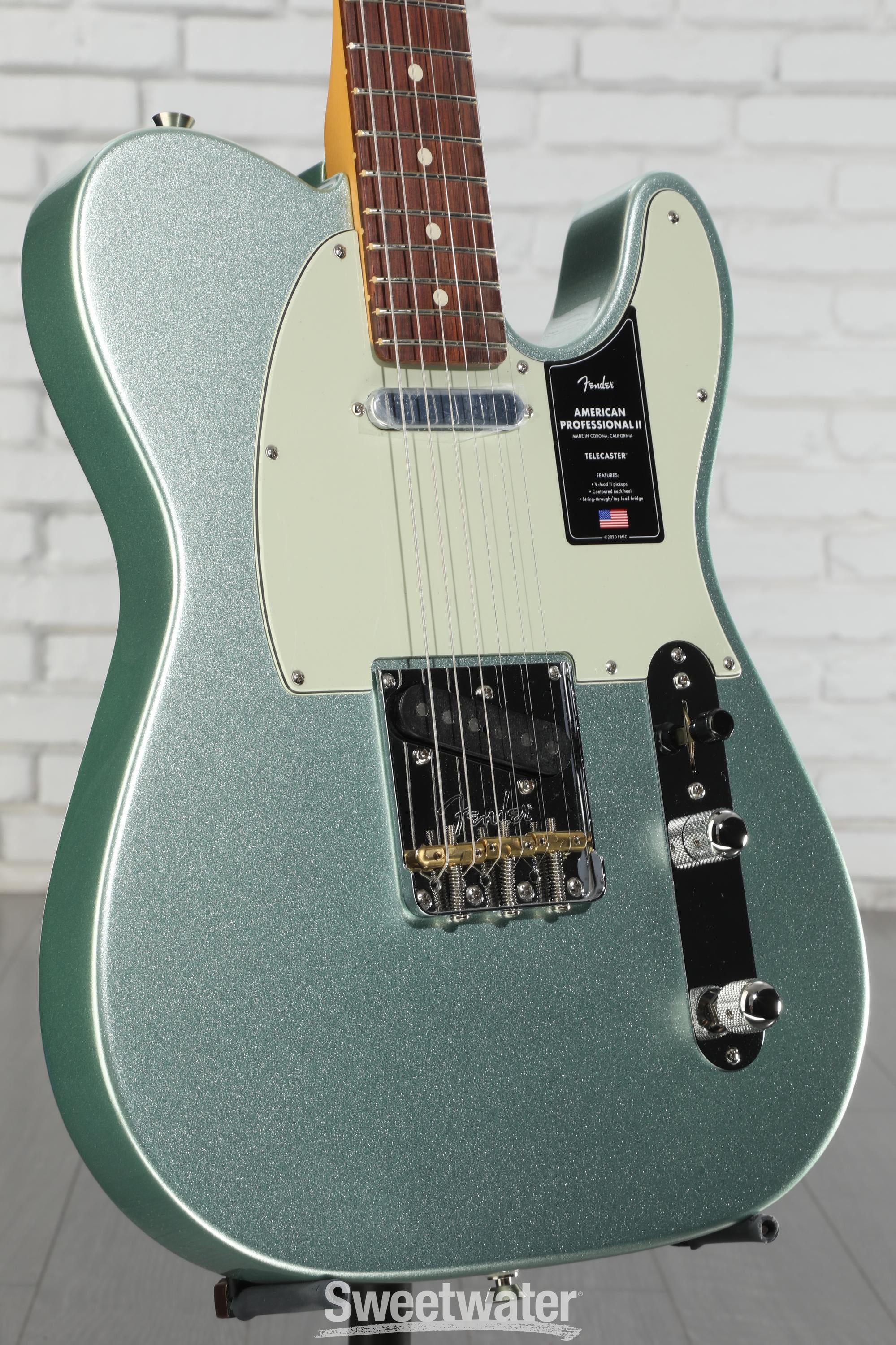 ギター fender american professional II Tele Fender American Professional II Telecaster - Black with Maple