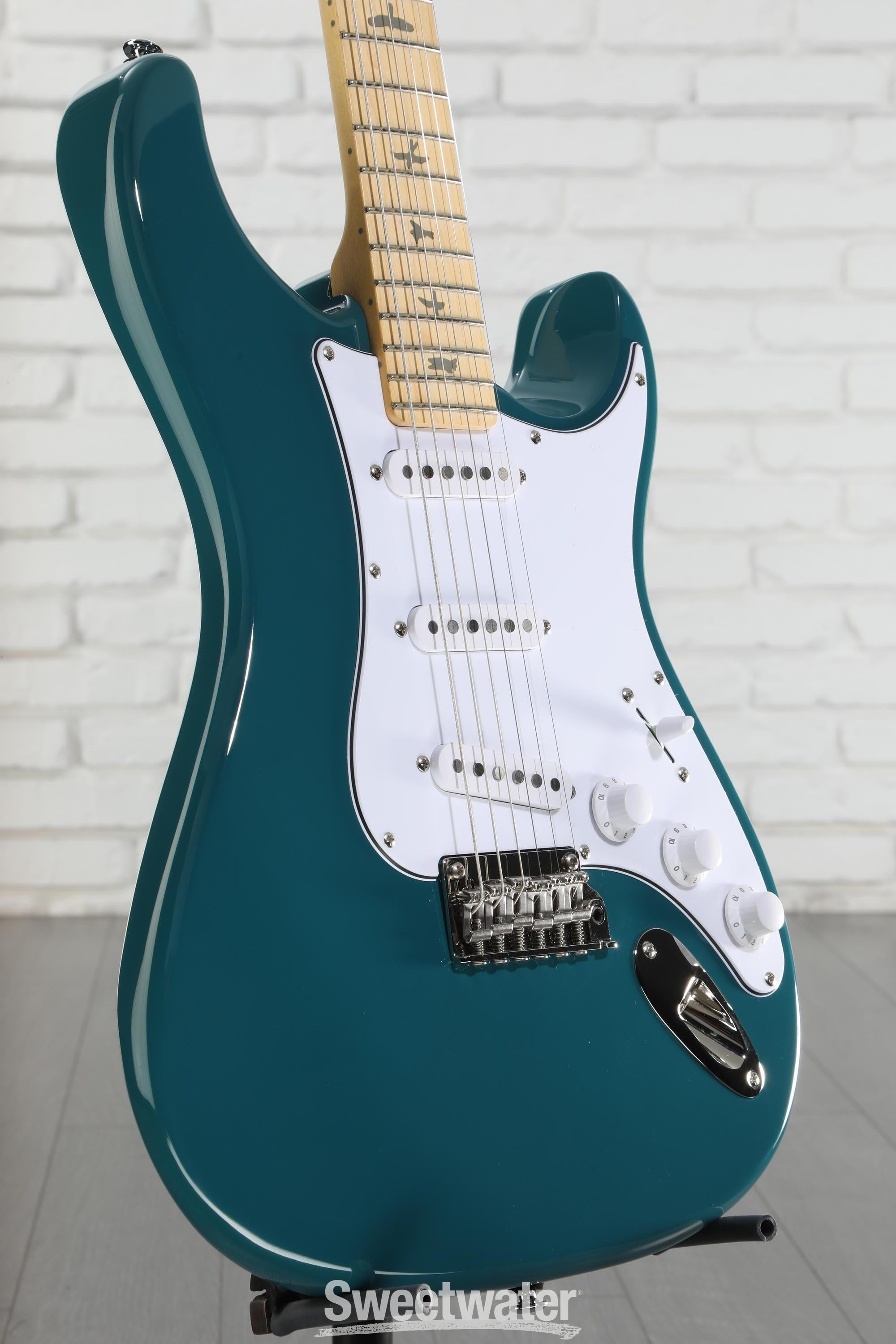 PRS SE Silver Sky Electric Guitar - Nylon Blue with Maple