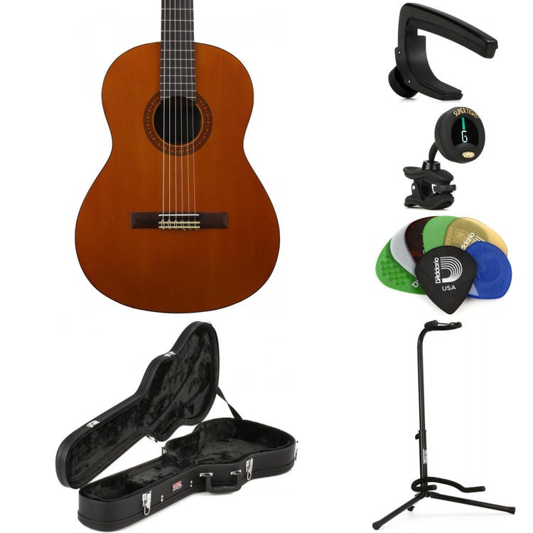 Acoustic Guitar 13 Colors Adult Size 41''/ 8 pce (Setup Included