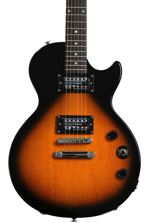 Epiphone Les Paul Special II - Vintage Sunburst Reviews | Sweetwater