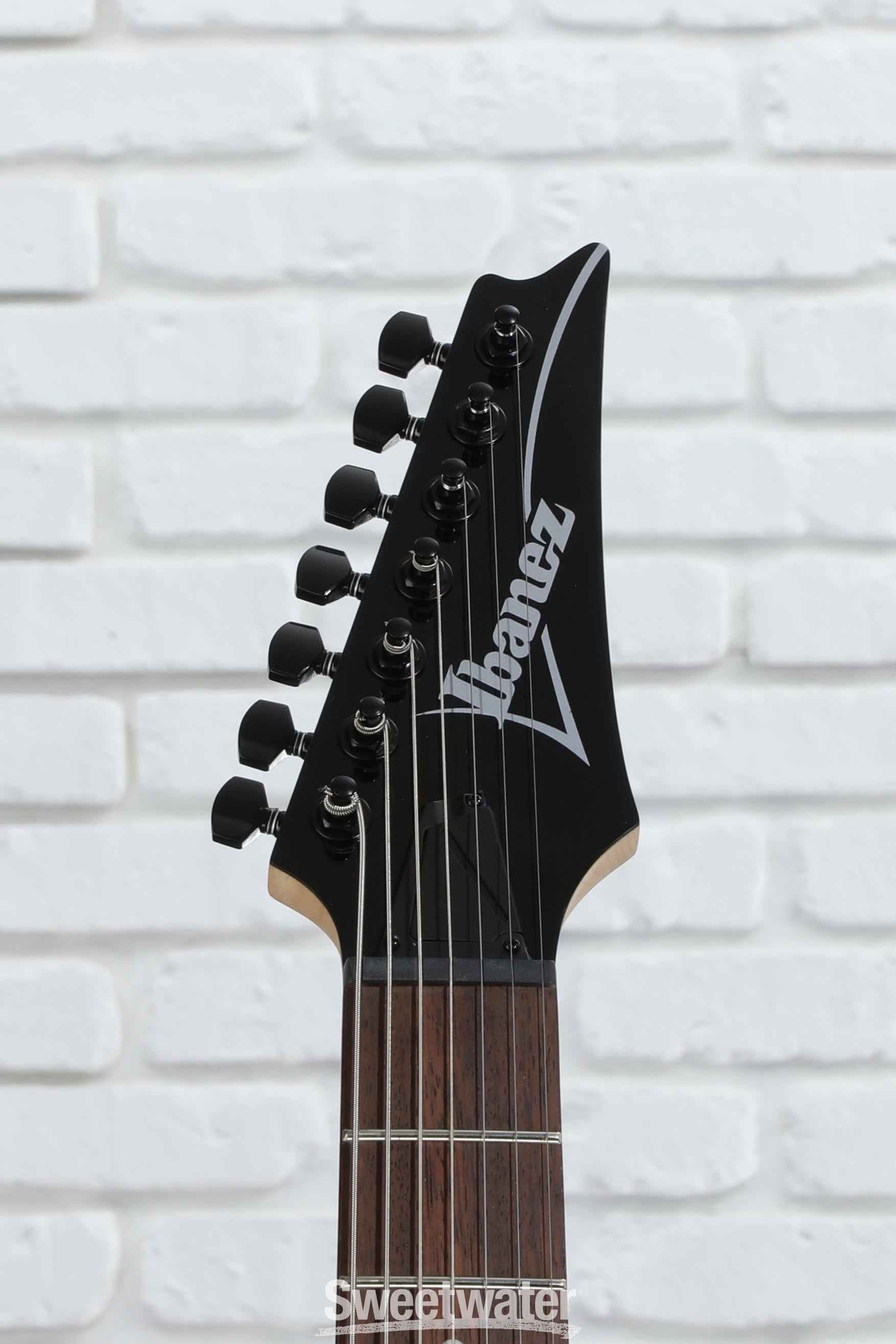 Ibanez RG7421PB Electric Guitar - Sapphire Blue Flat | Sweetwater