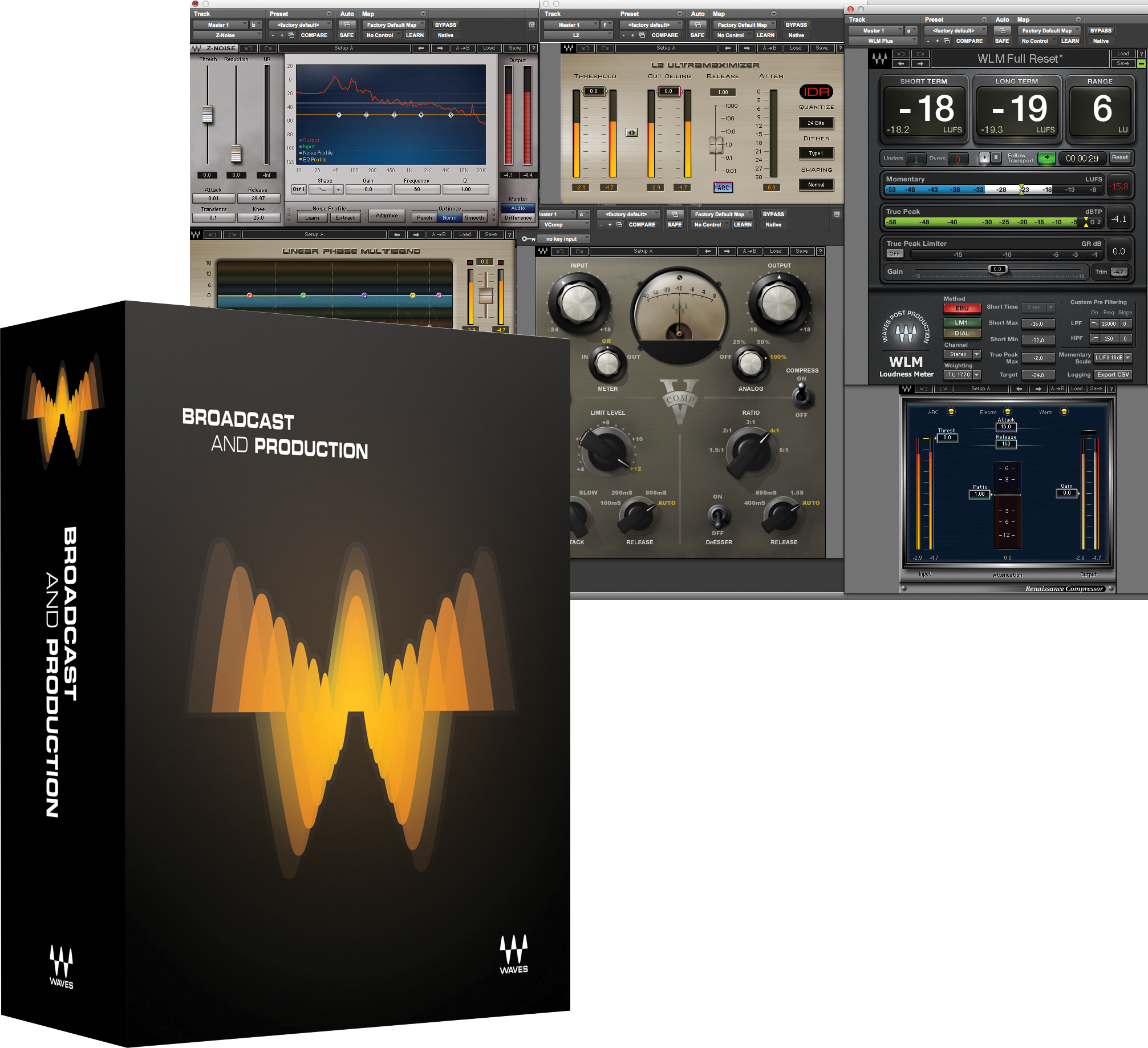 Waves Sound Design Suite Plug-in Bundle | Sweetwater