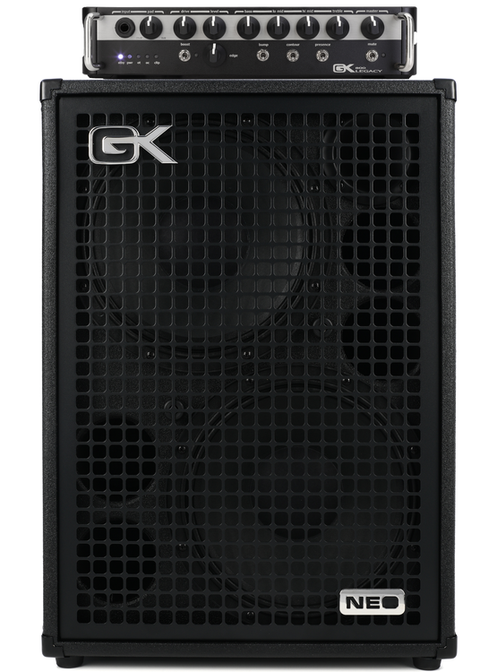 Gallien-Krueger Legacy 800 and NEO IV 2 x 12-inch Cab Bundle