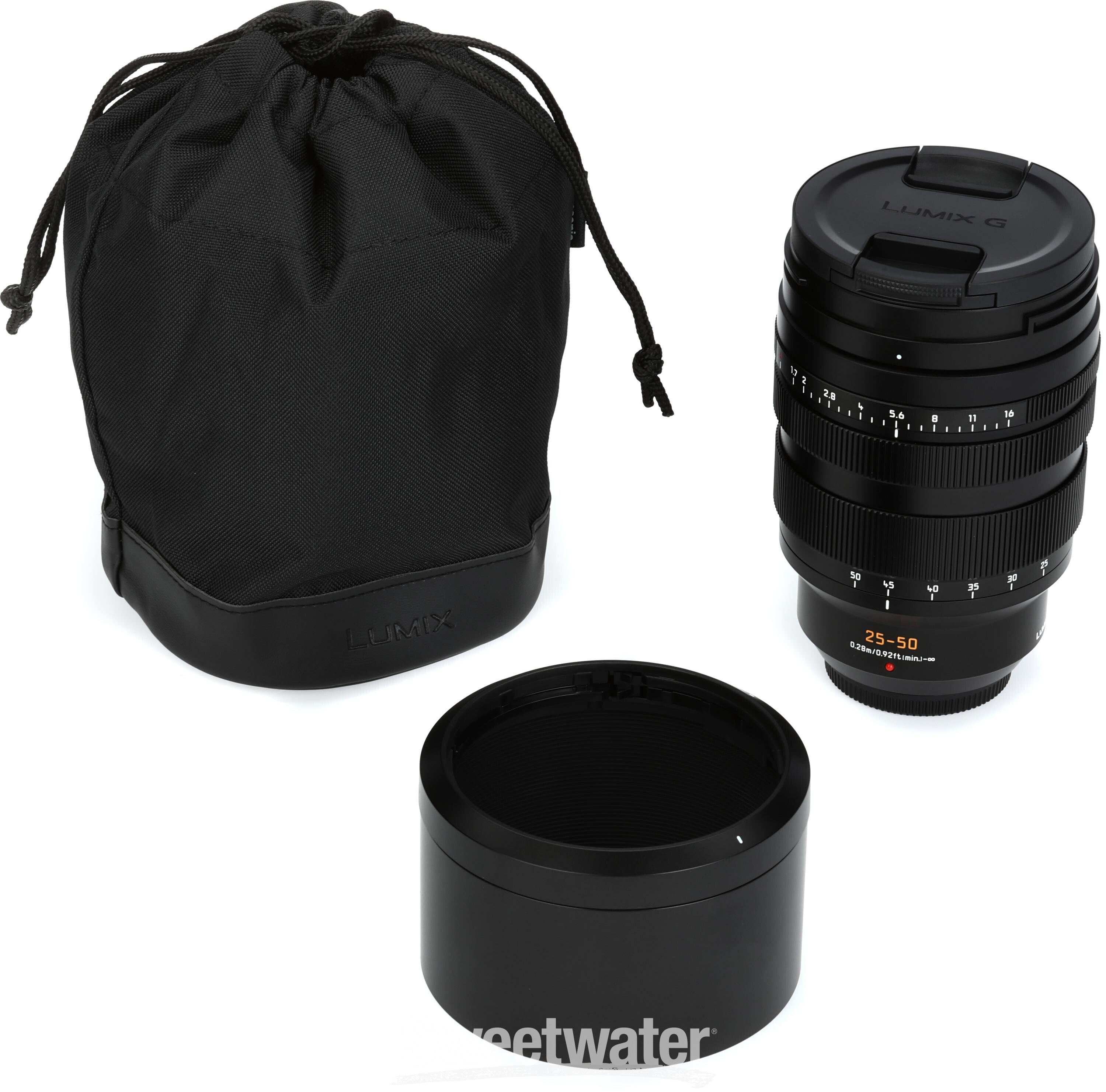 【ほぼ新品】保証書・ケース付Leica H-X2550 25-50mm F1.7 Amazon.co.jp: パナソニック(Panasonic) 大口径望遠ズームレンズ