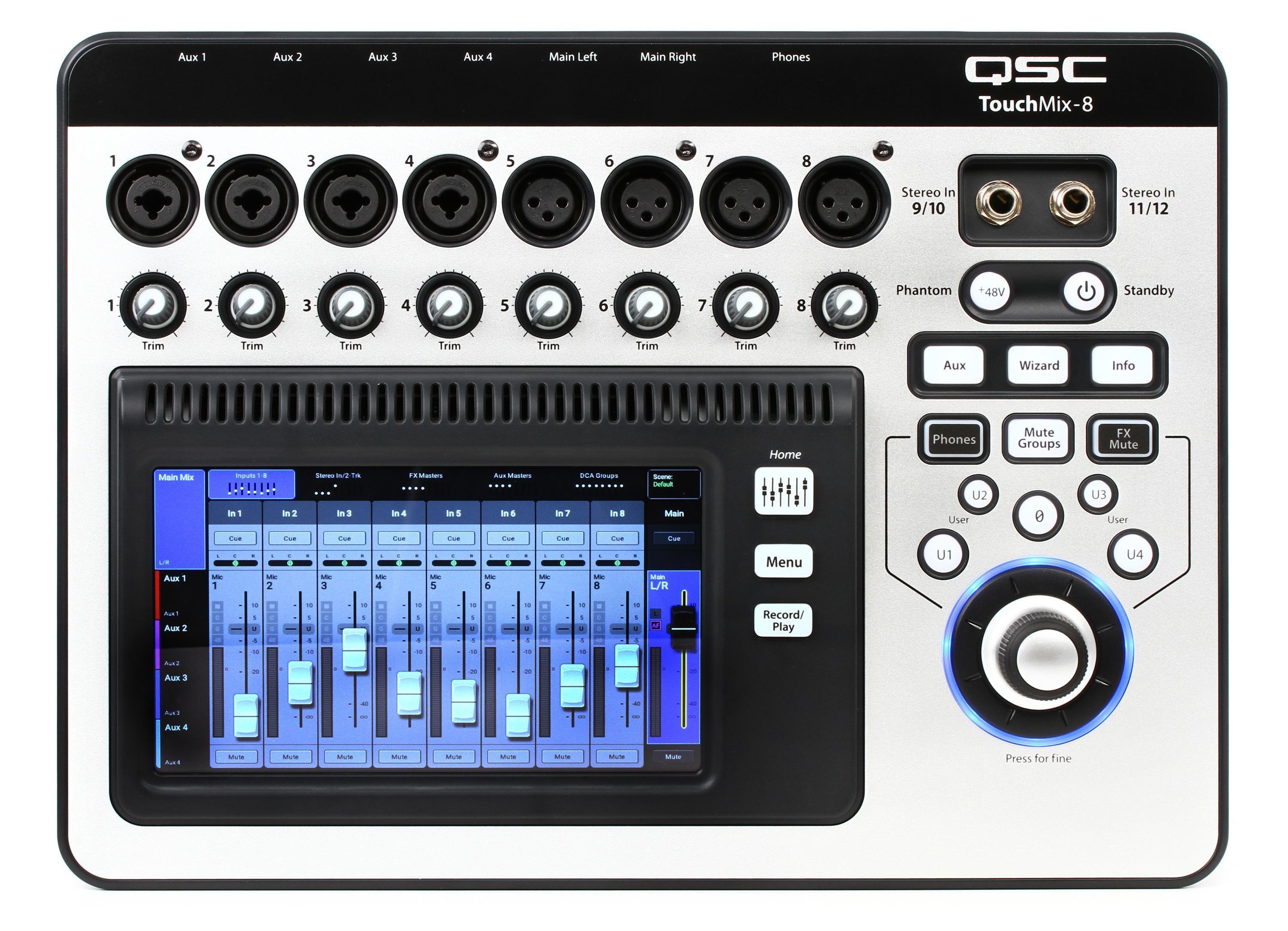 QSC TouchMix-30 Pro Tablet Support Stand TS-1 - T Studio